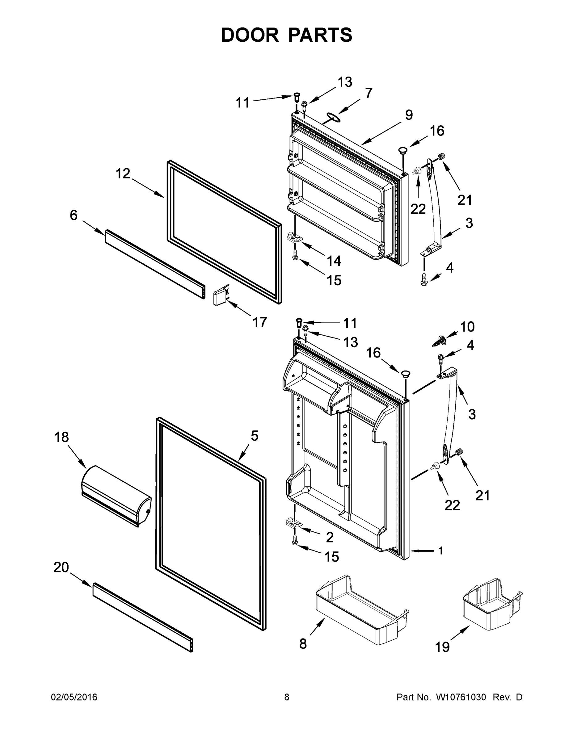 05 - DOOR PARTS