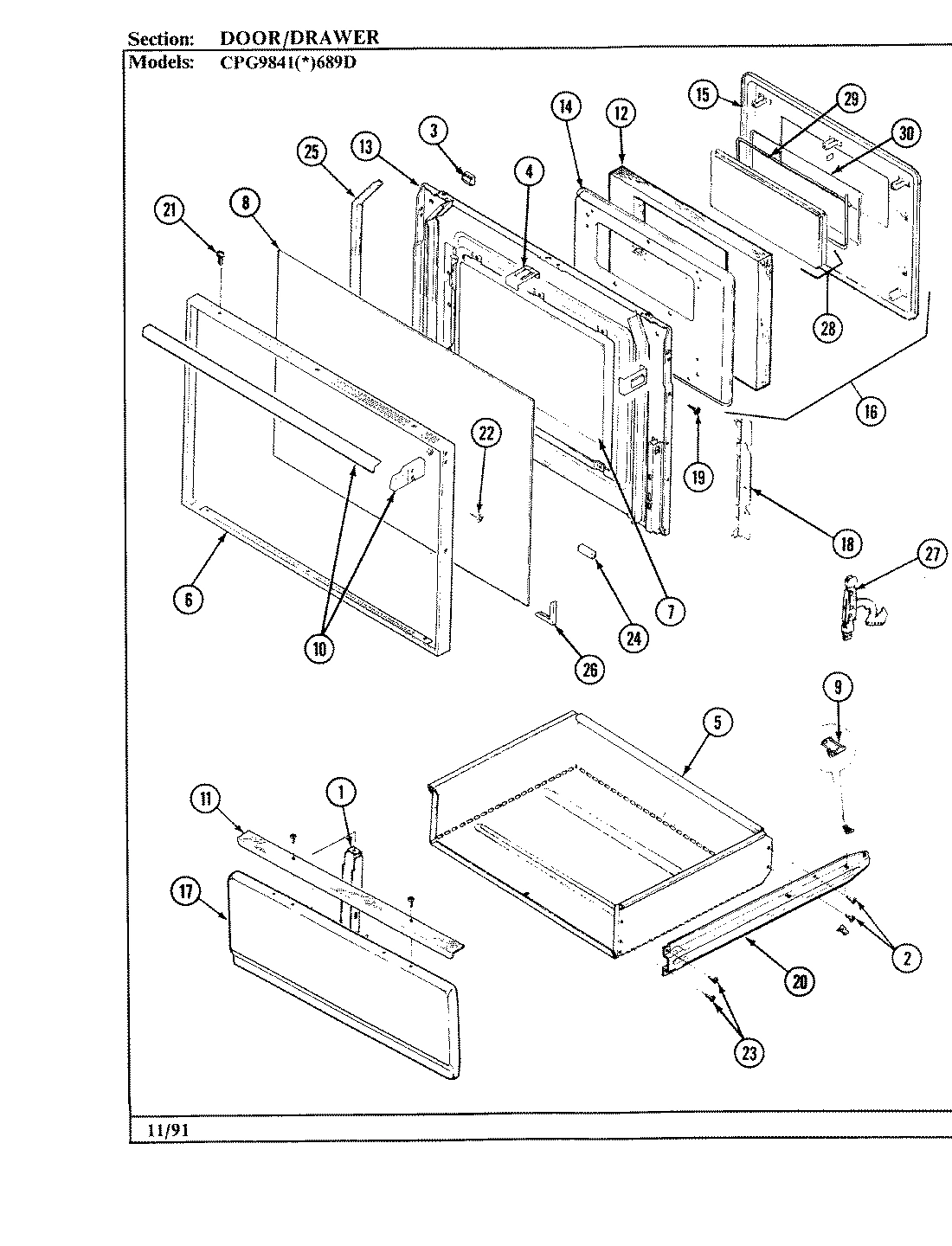 04 - DOOR/DRAWER