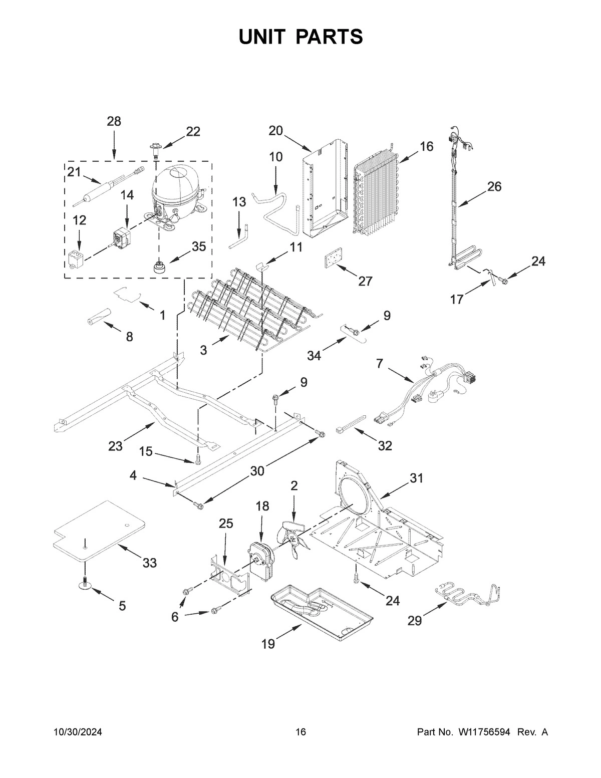 09 - UNIT PARTS