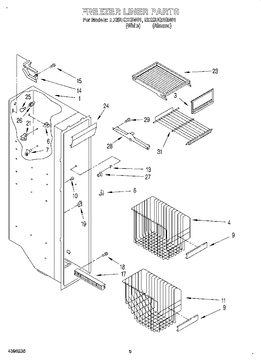 04 - FREEZER LINER
