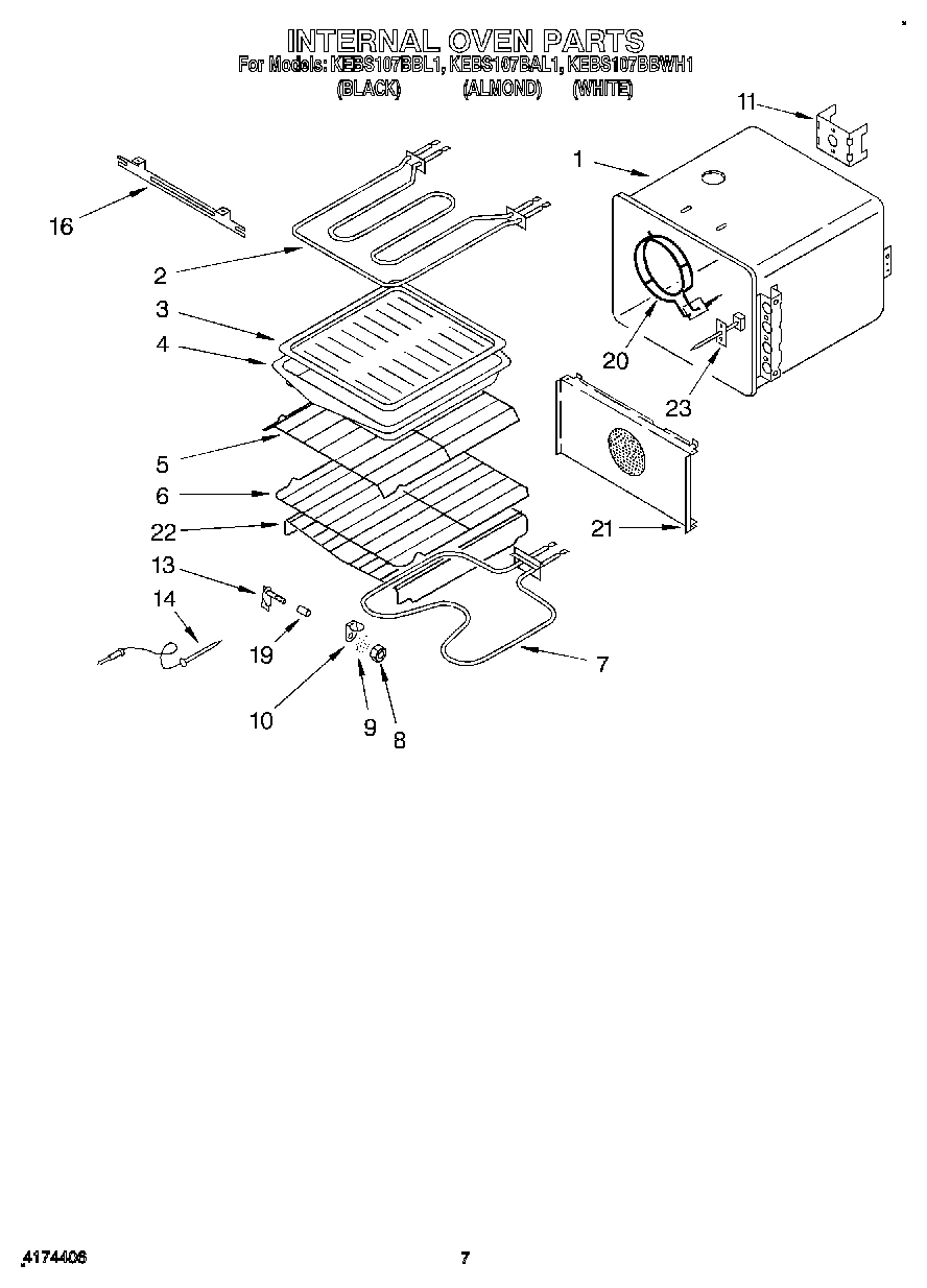 05 - INTERNAL OVEN