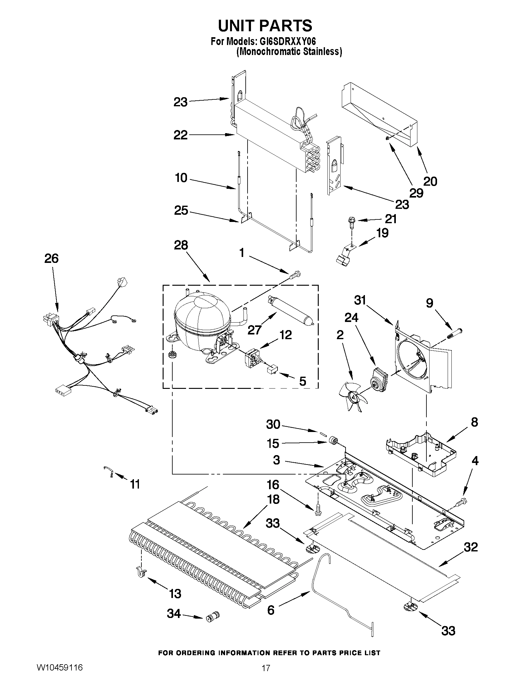 09 - UNIT PARTS