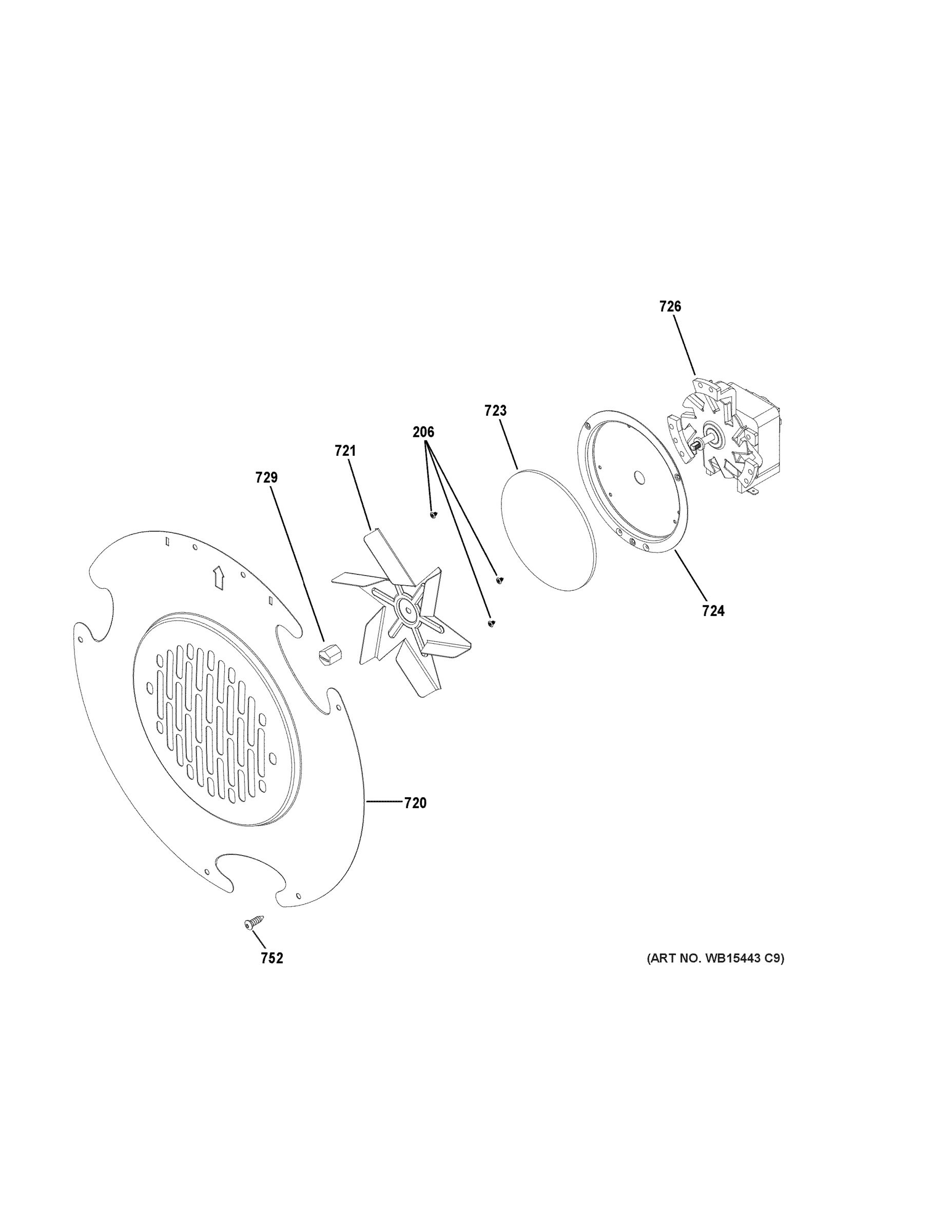 CONVECTION FAN