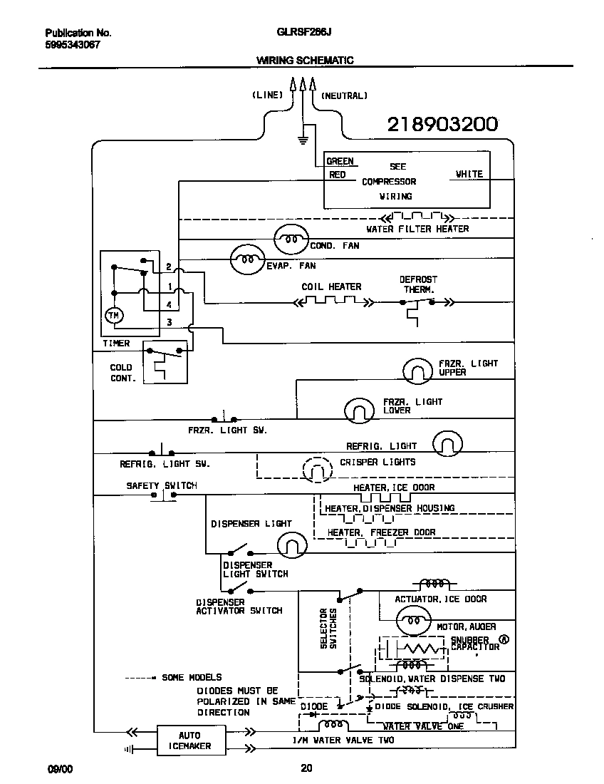 11 - WIRING SCHEMATIC