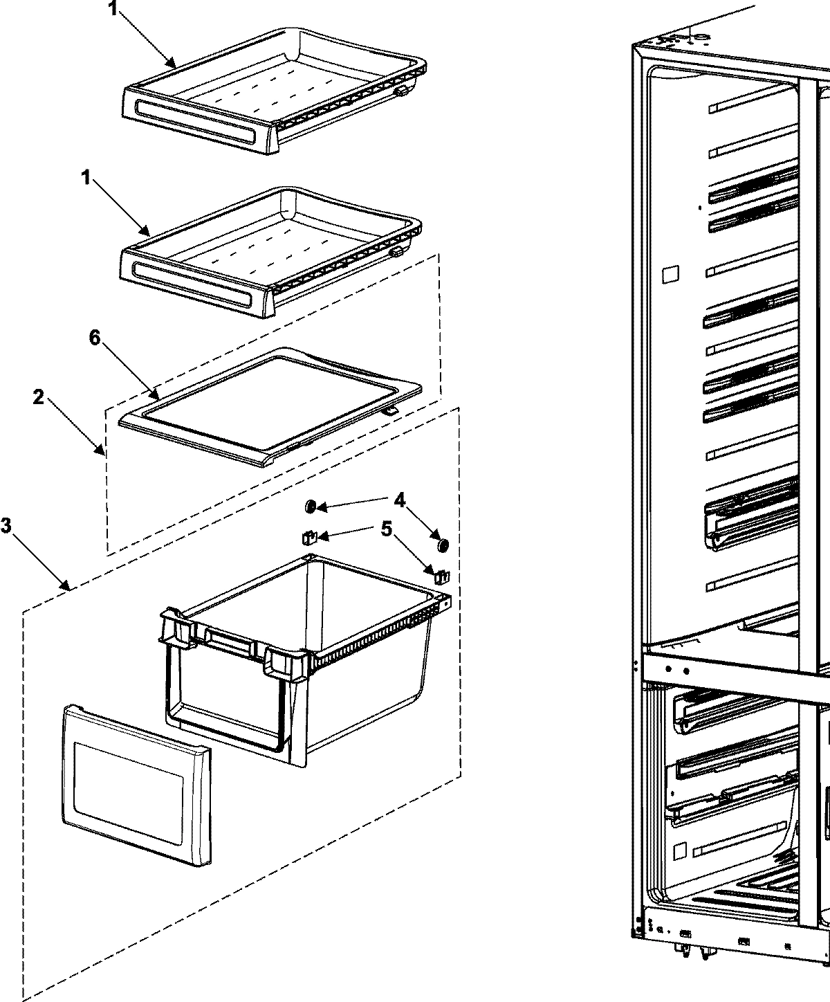 06 - FREEZER SHELVES