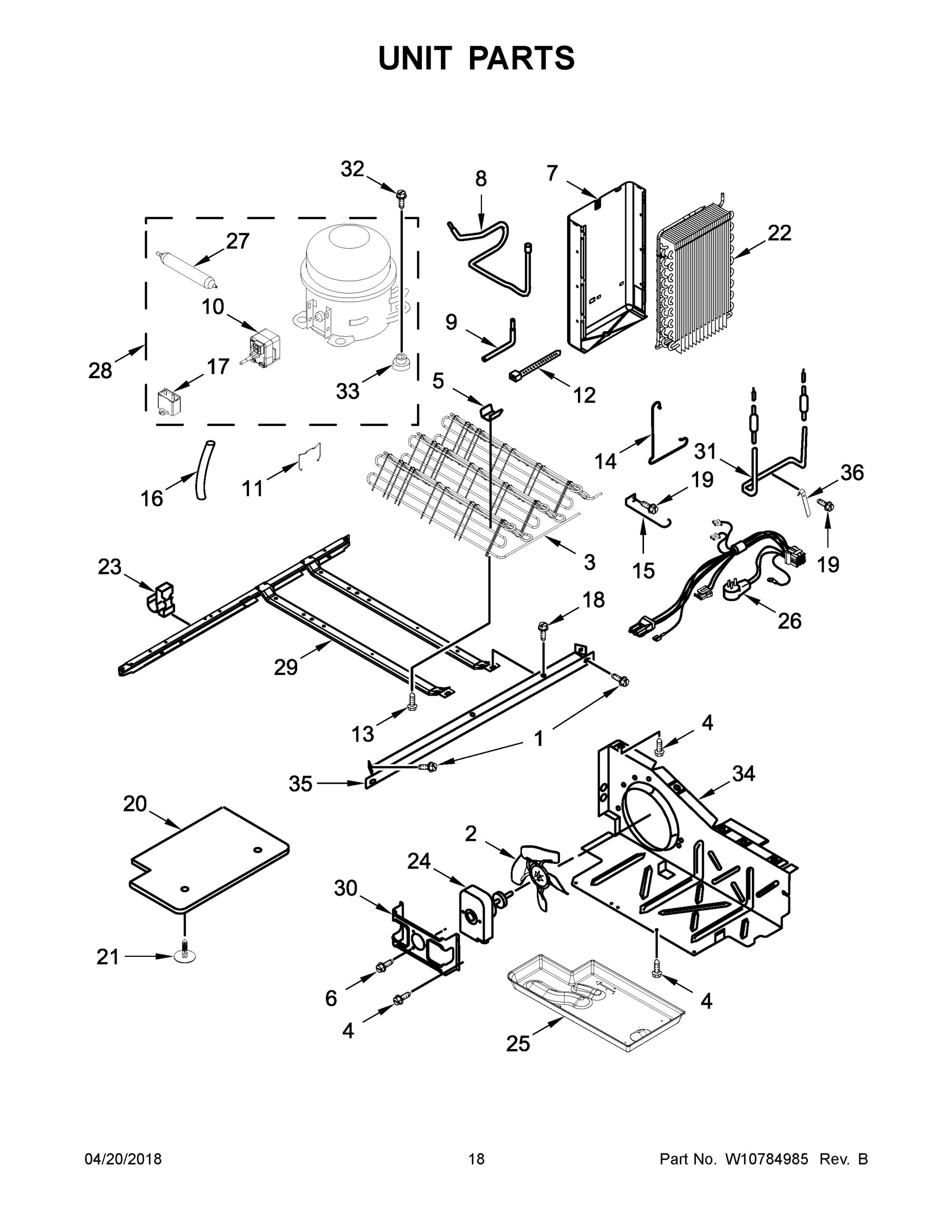 10 - UNIT PARTS