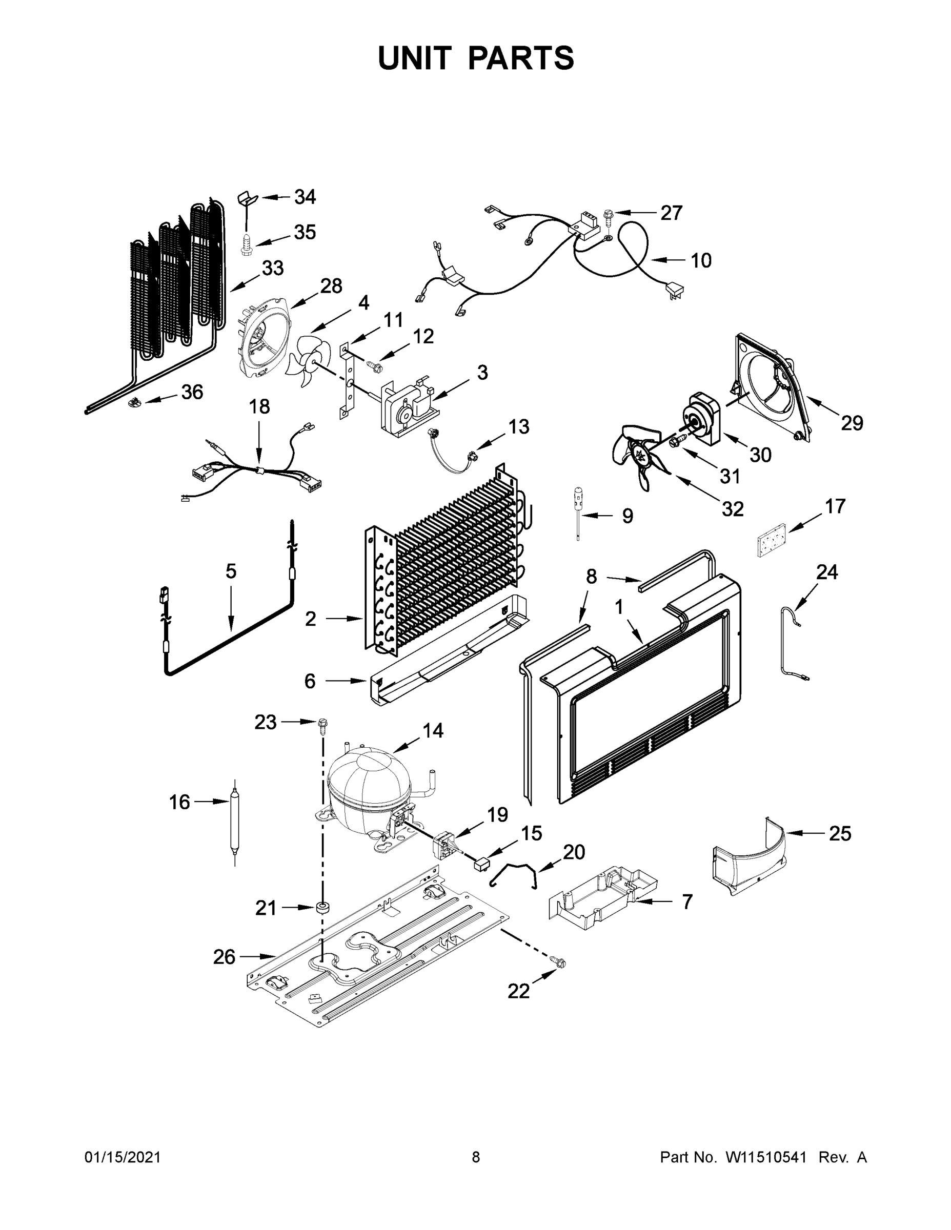 05 - UNIT PARTS