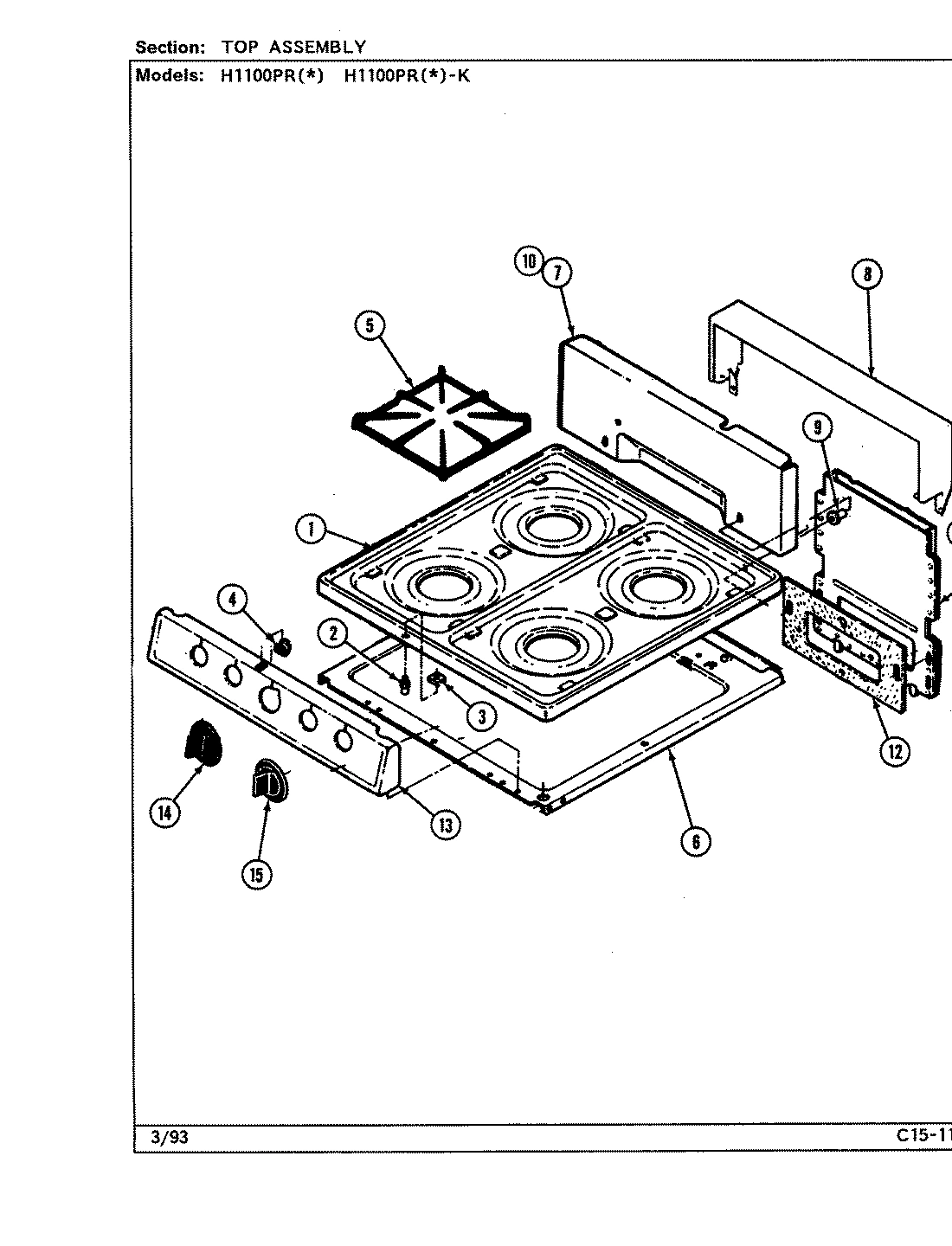 04 - TOP ASSEMBLY
