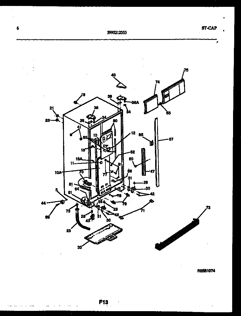 04 - CABINET PARTS