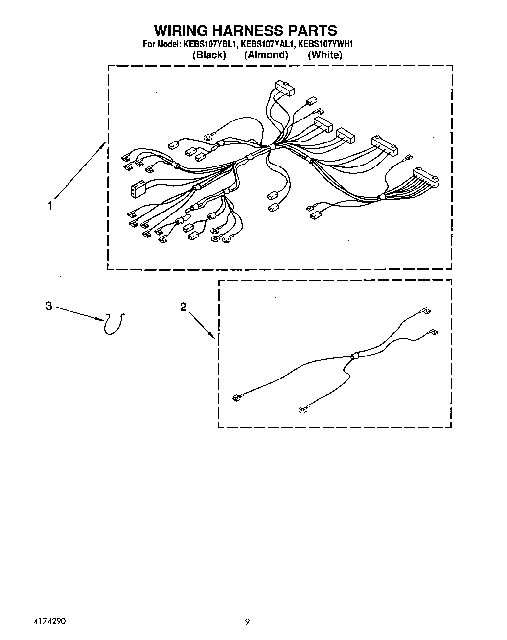 07 - WIRING HARNESS, OPTIONAL