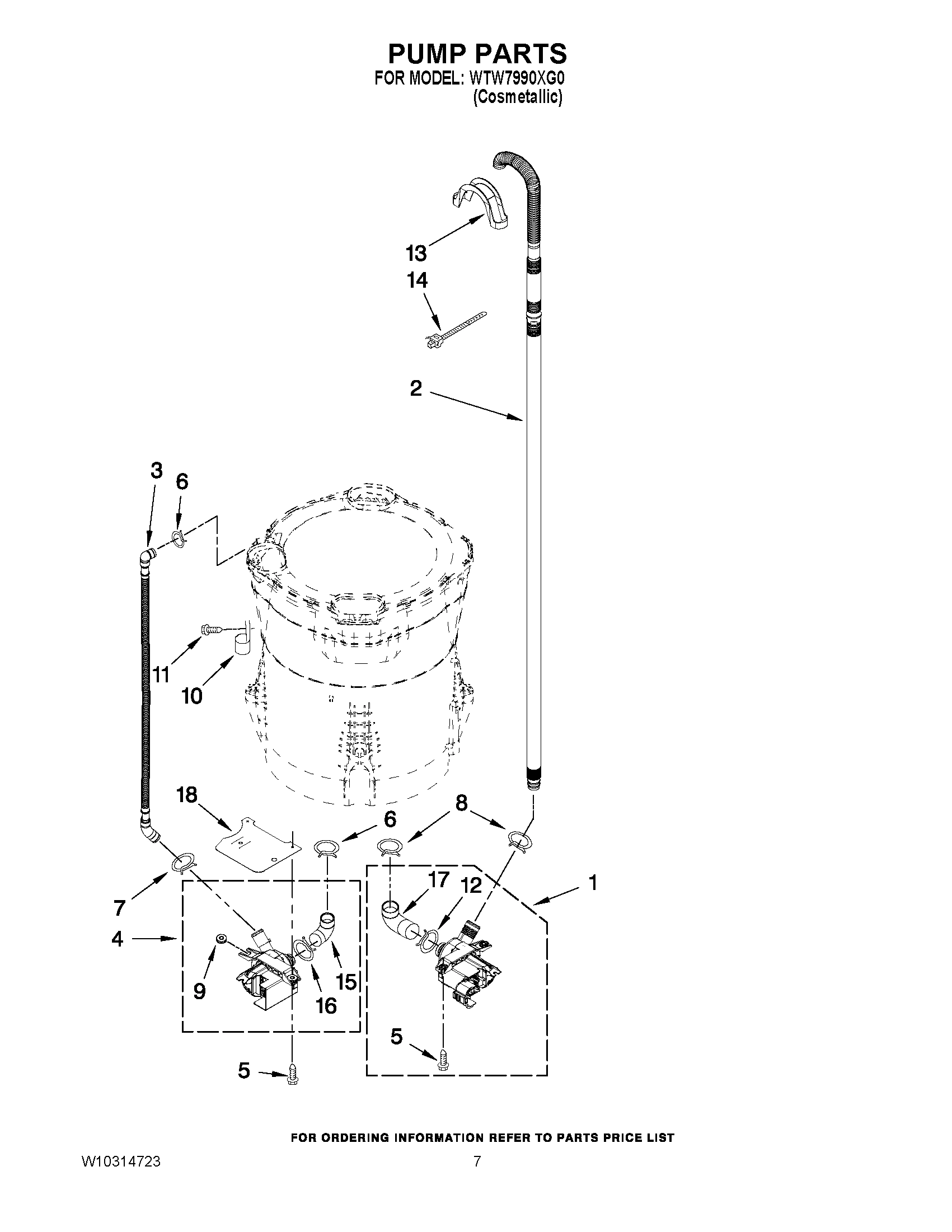 04 - PUMP PARTS