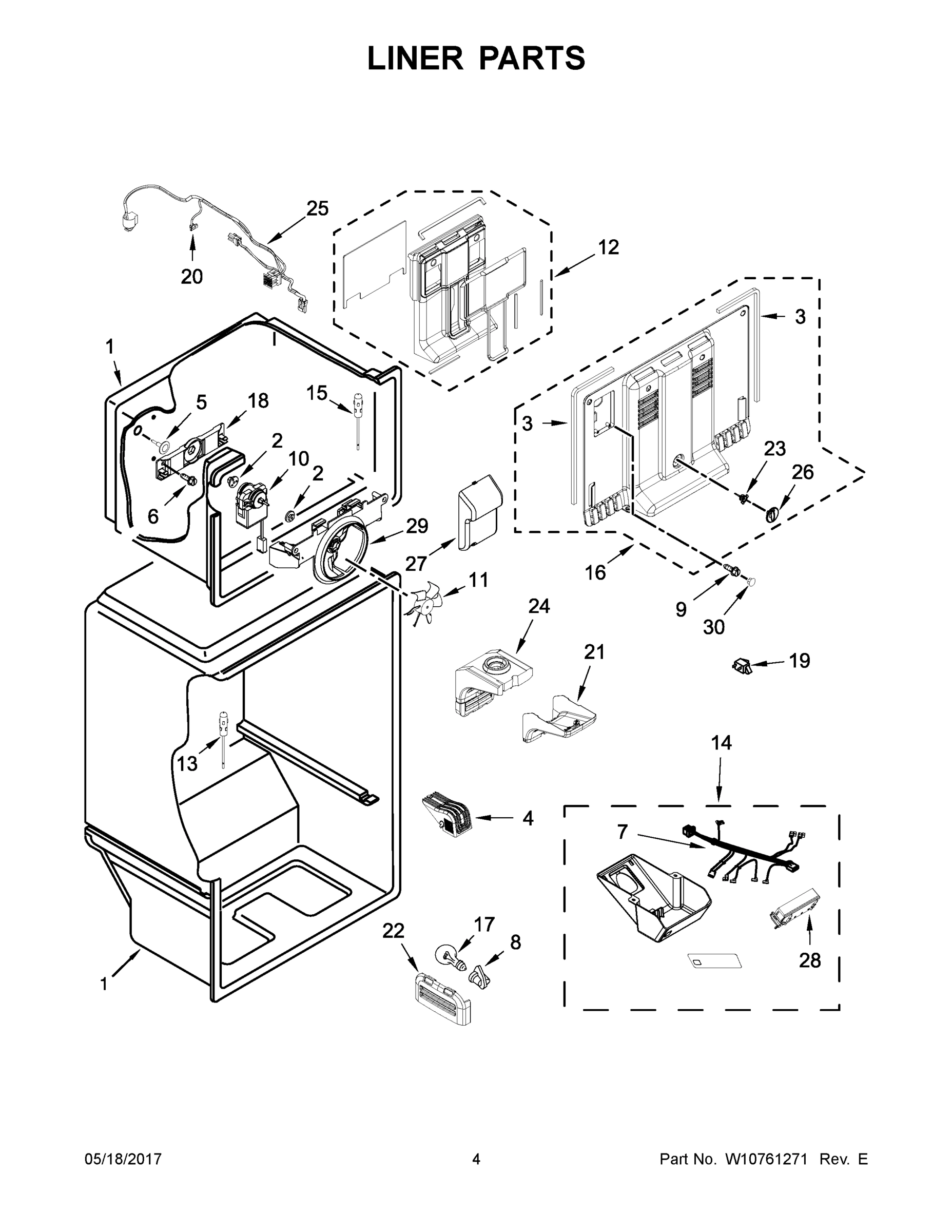 03 - LINER PARTS
