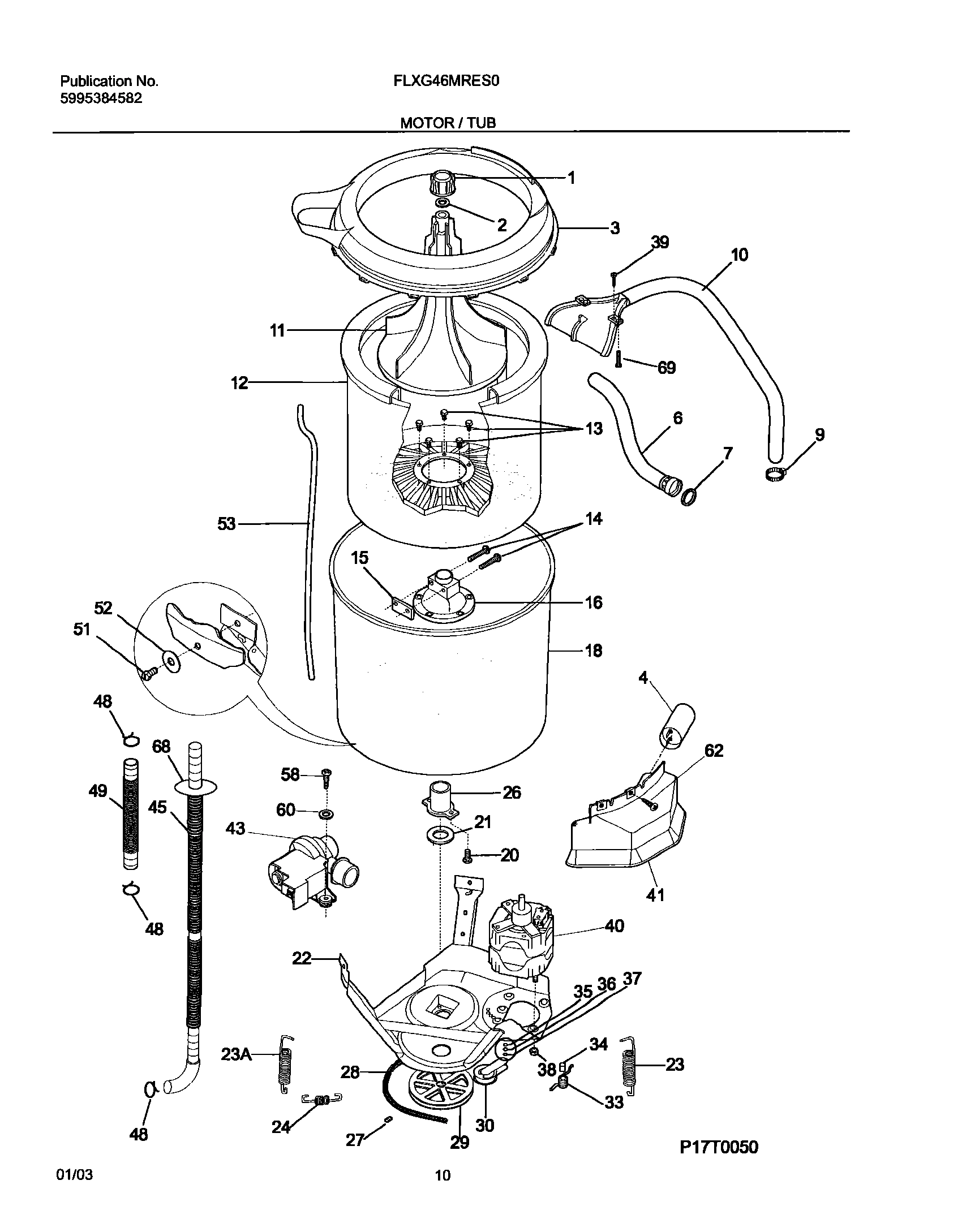 11 - MOTOR/TUB