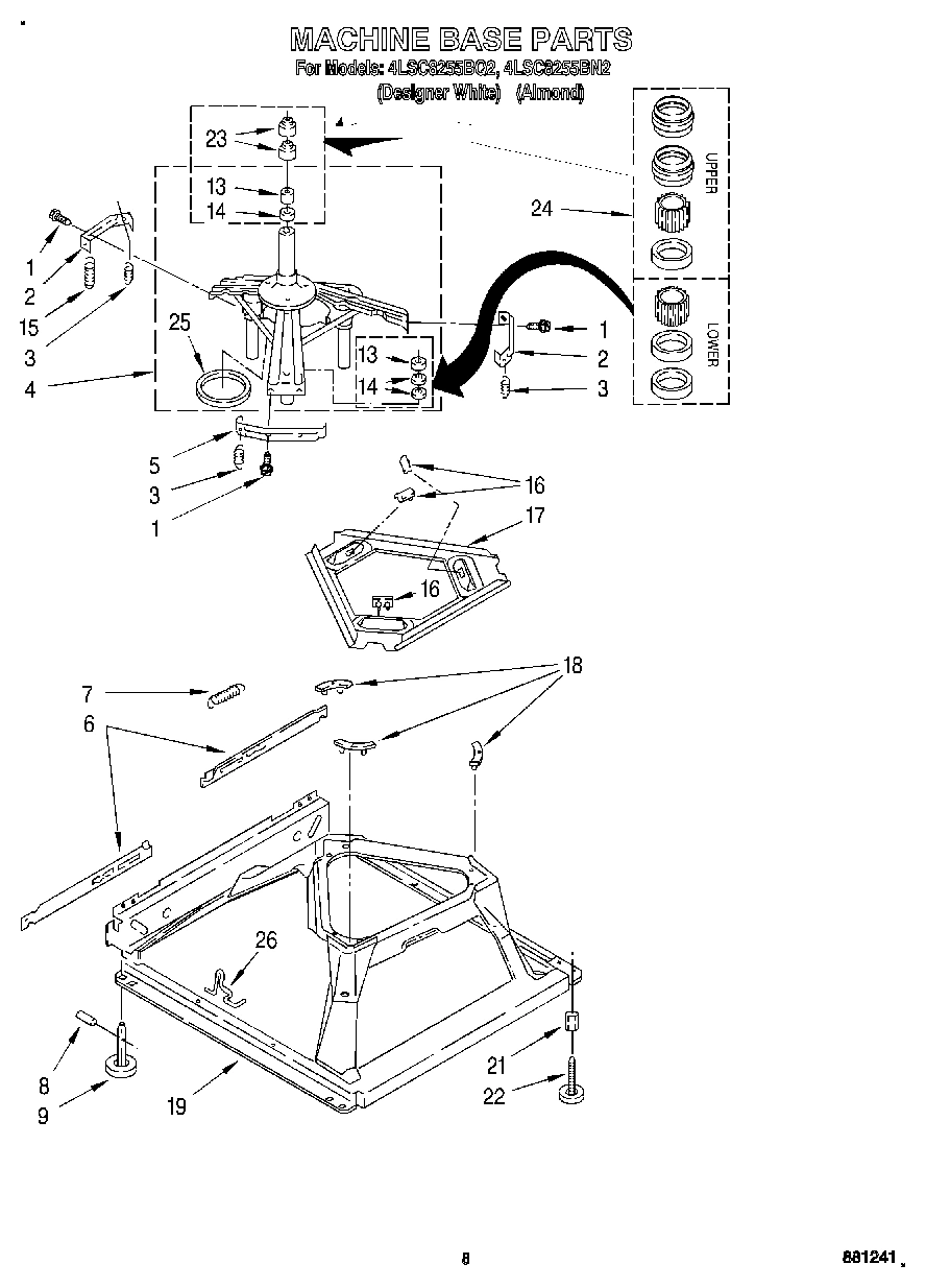 06 - MACHINE BASE