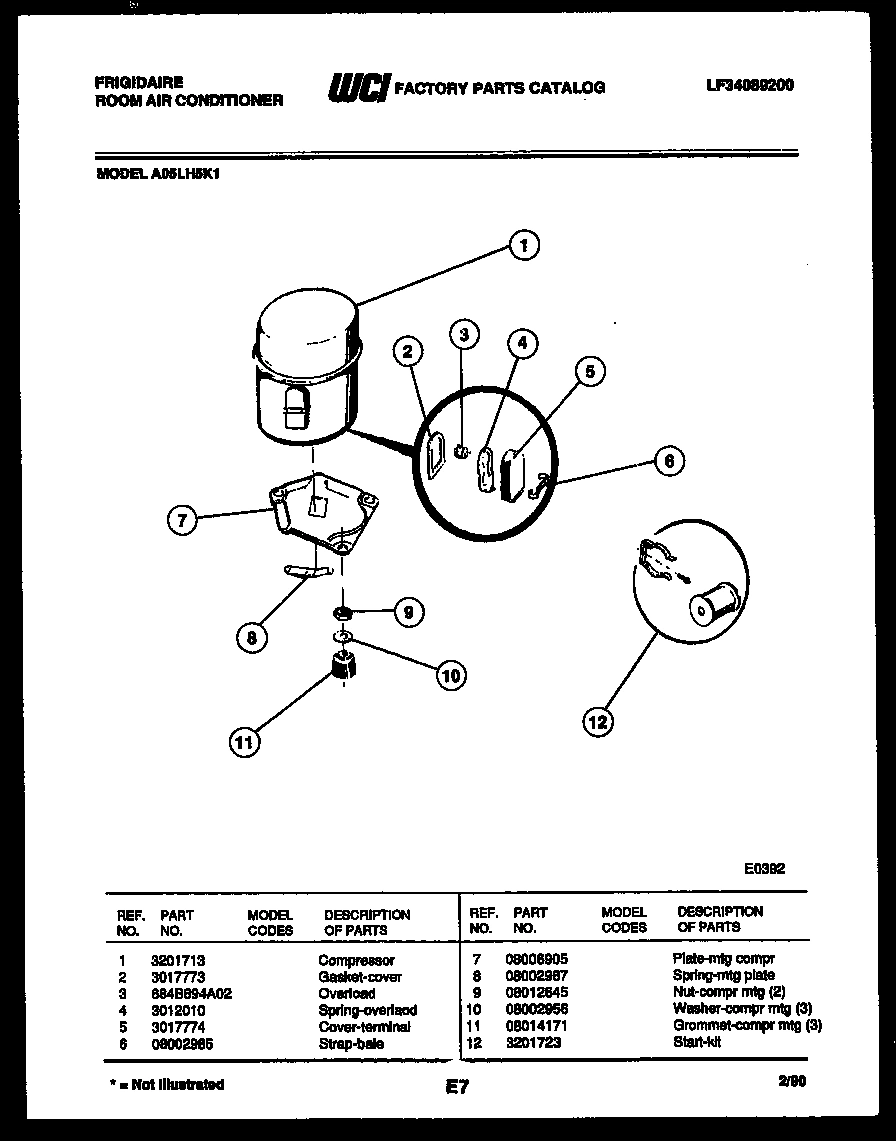 06 - COMPRESSOR PARTS