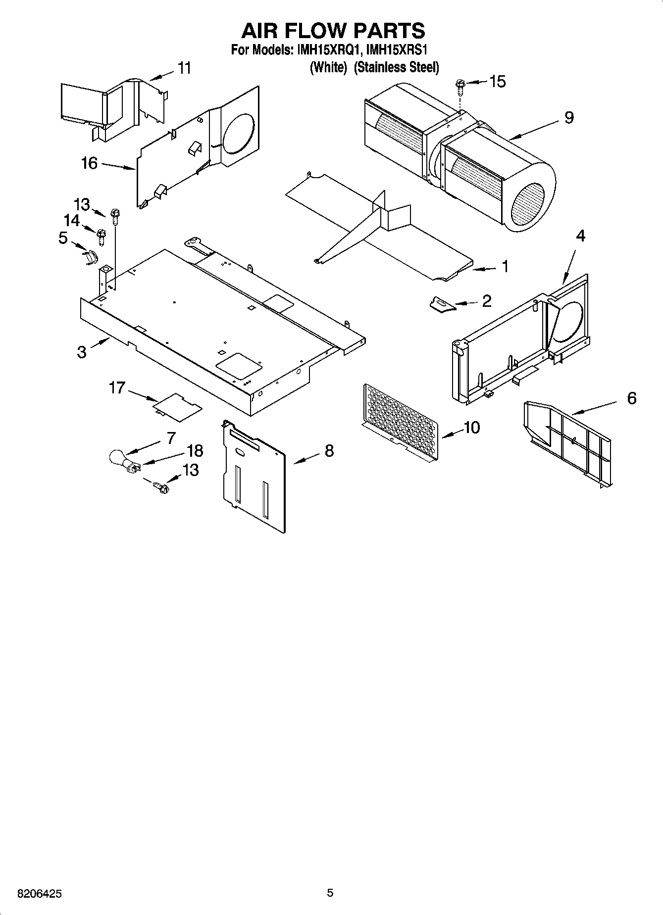 04 - AIR FLOW PARTS