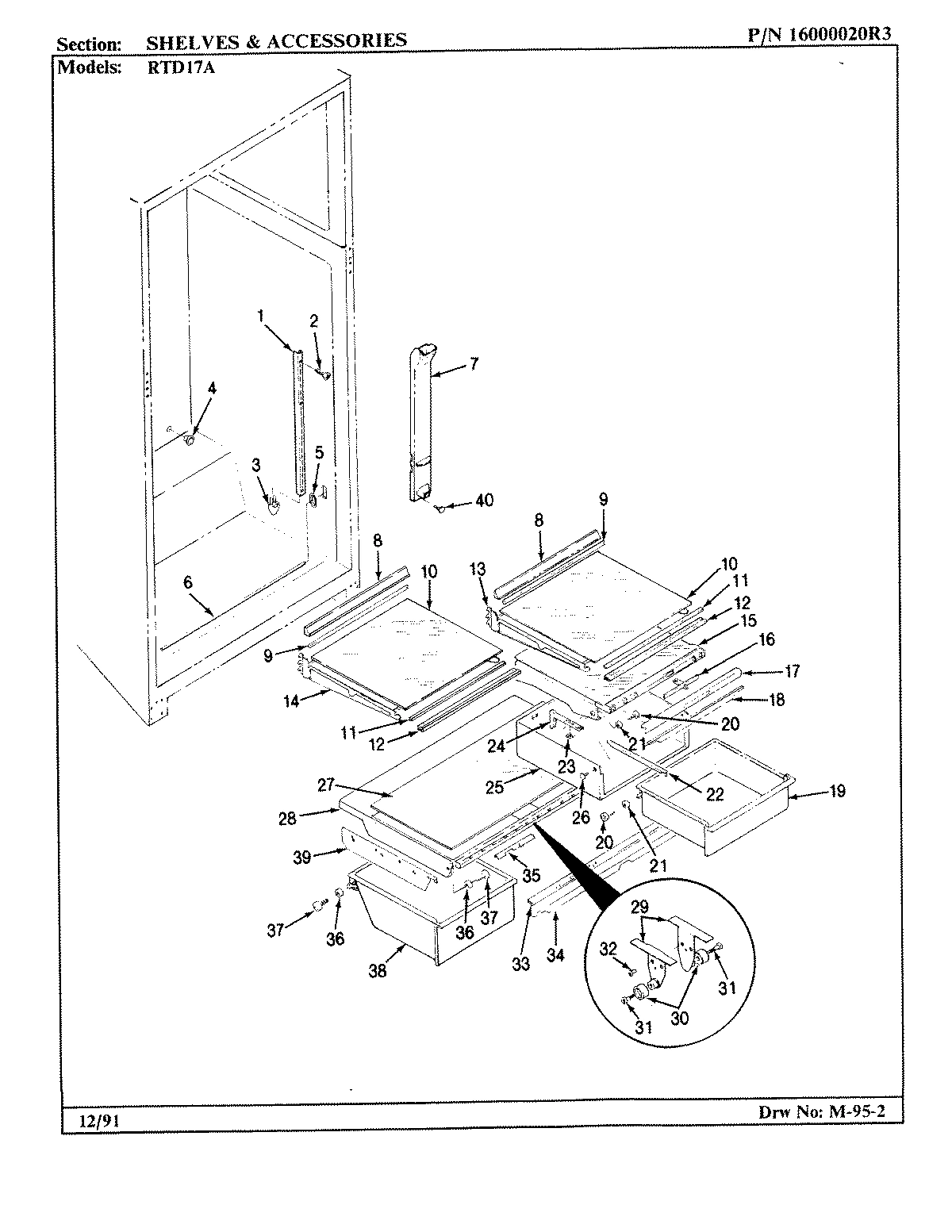 07 - SHELVES & ACCESSORIES