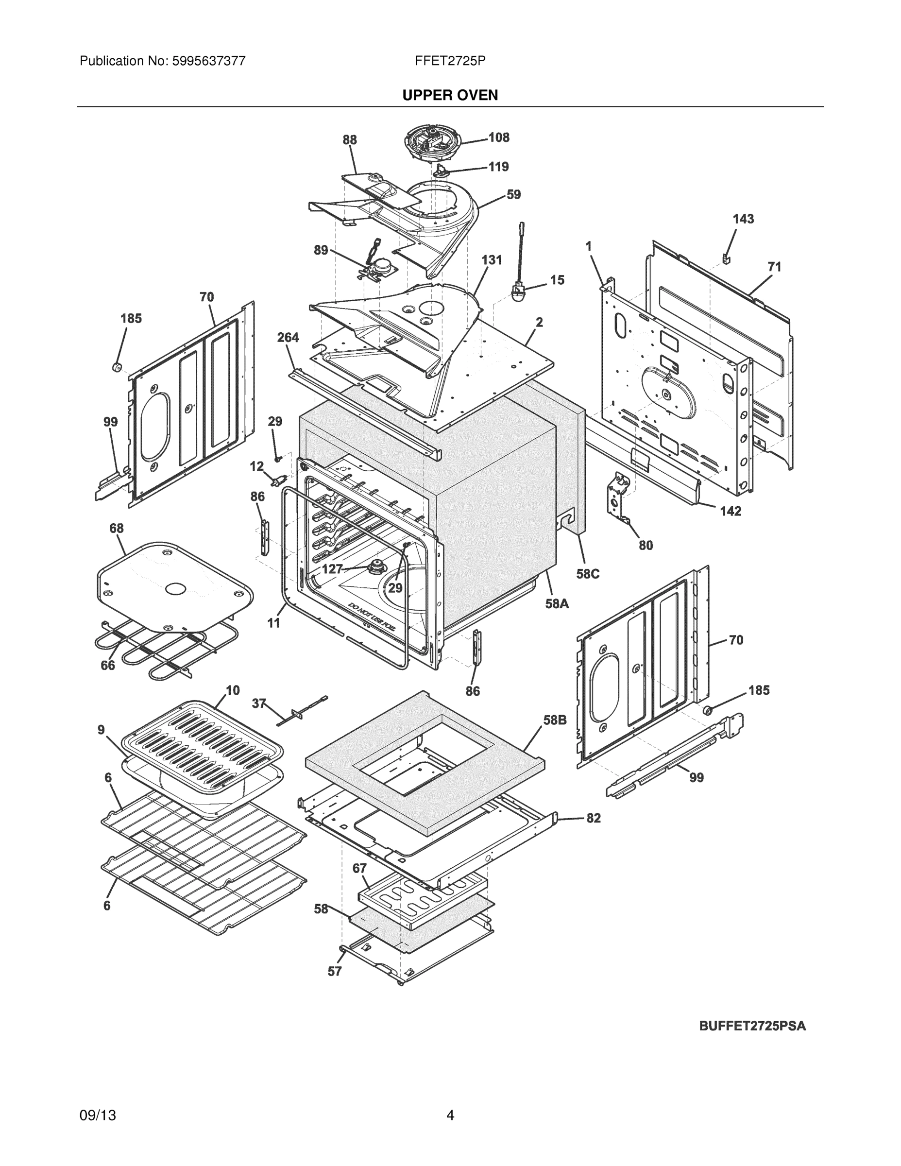 05 - UPPER OVEN