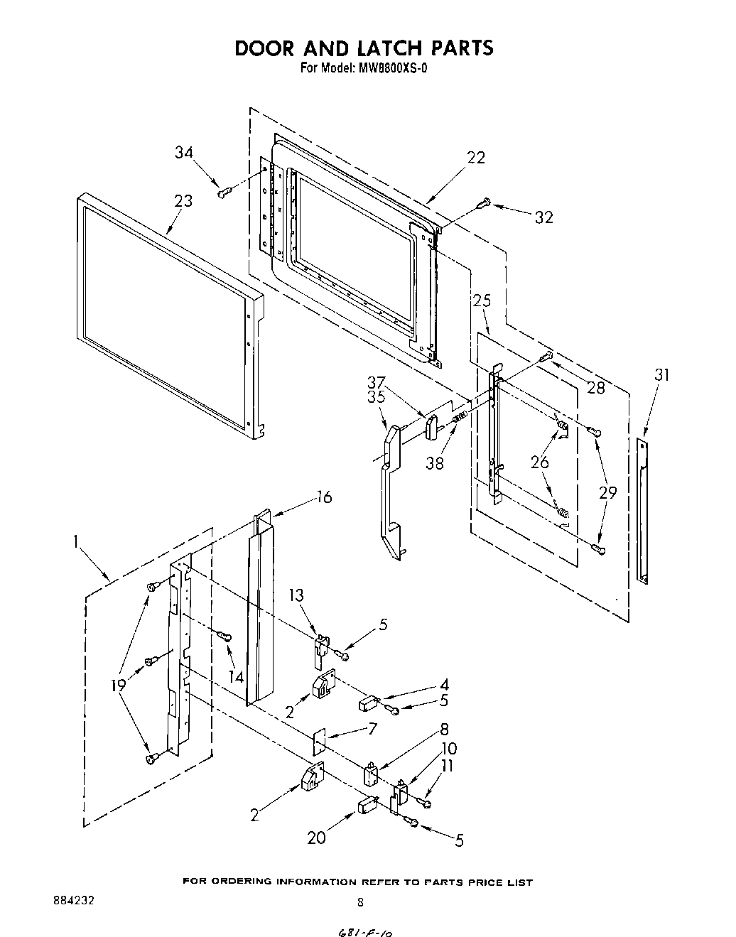 05 - DOOR AND LATCH