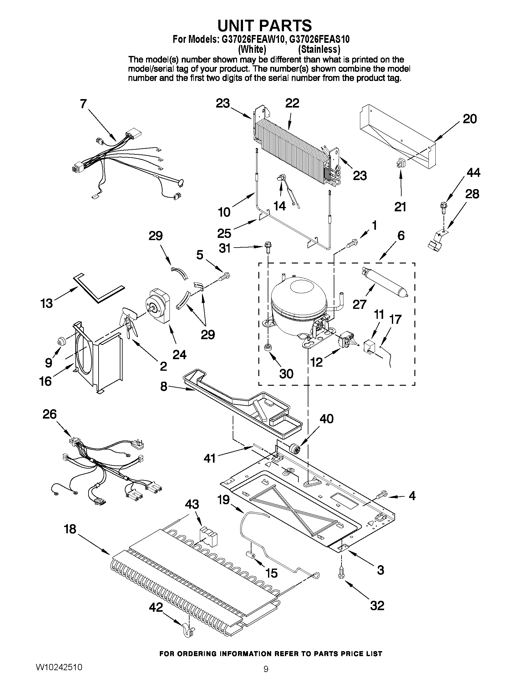 05 - UNIT PARTS