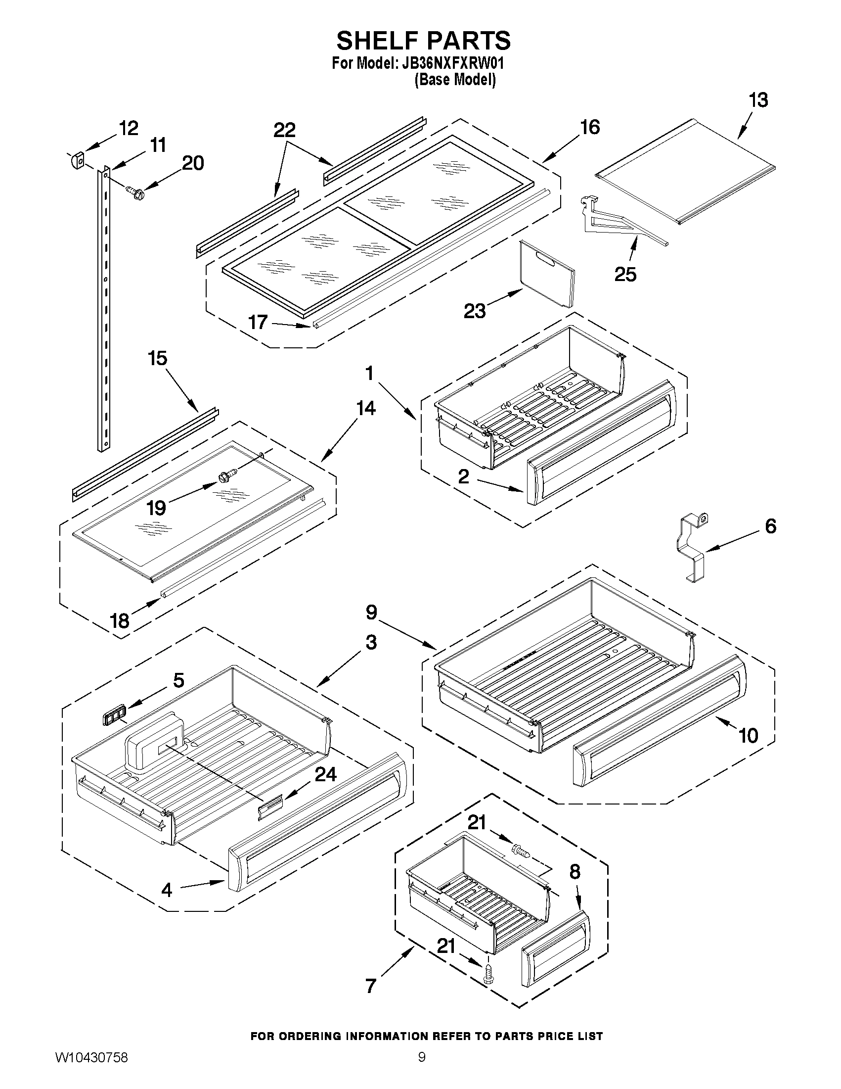06 - SHELF PARTS