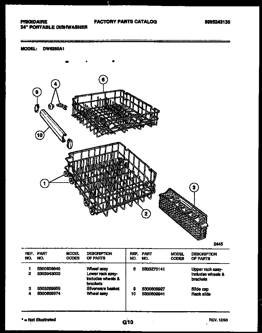 10 - RACKS AND TRAYS