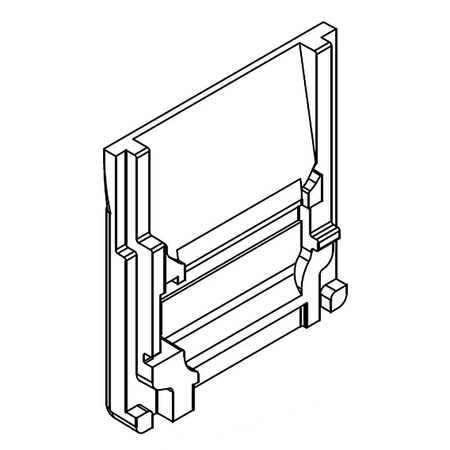 W11369813 Whirlpool Cover Assembly