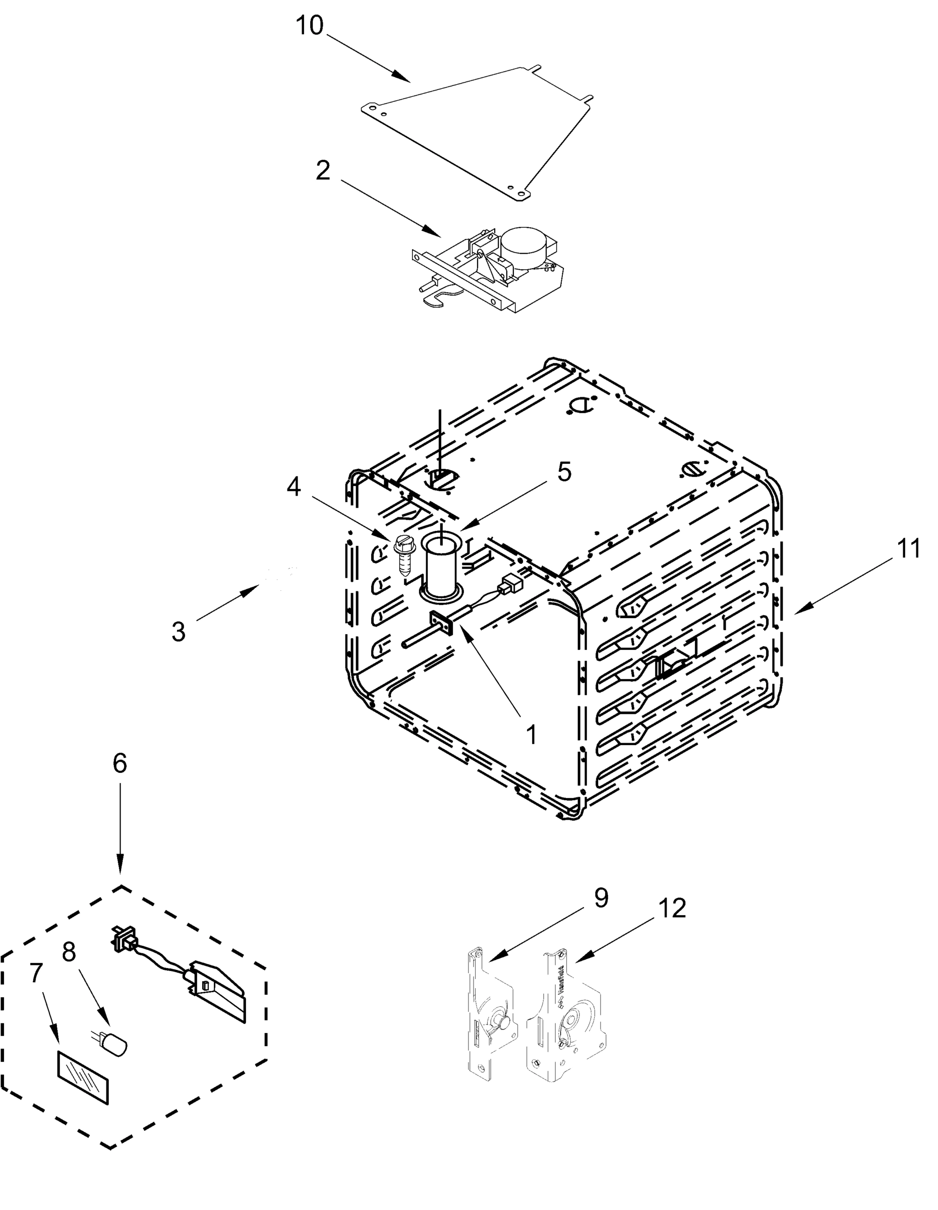 OVEN PARTS (18 in)
