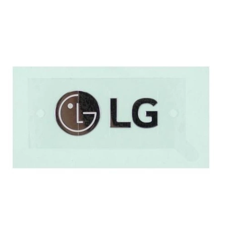 MFT62466403 LG Dishwasher PET Nameplate