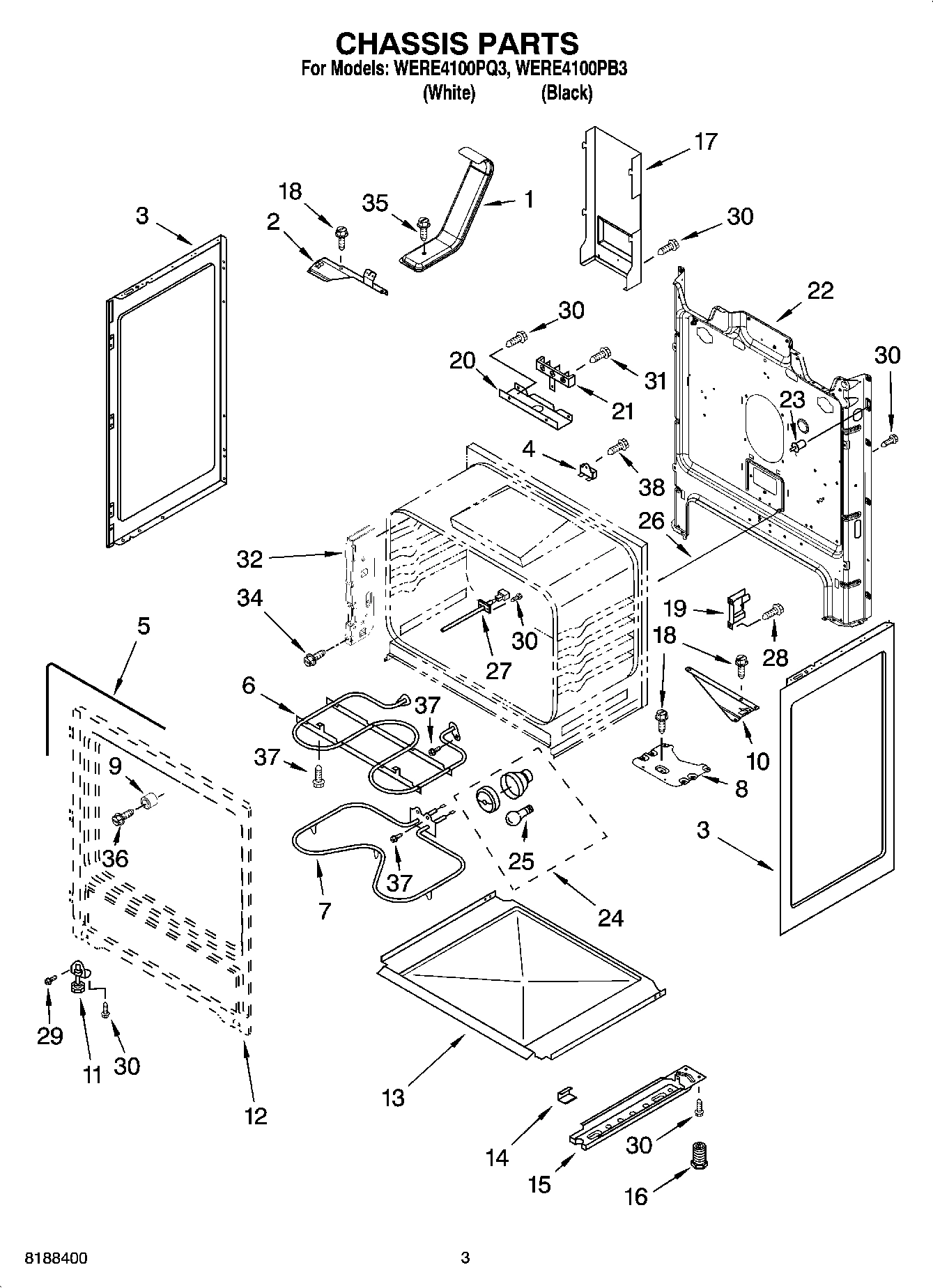 03 - CHASSIS PARTS
