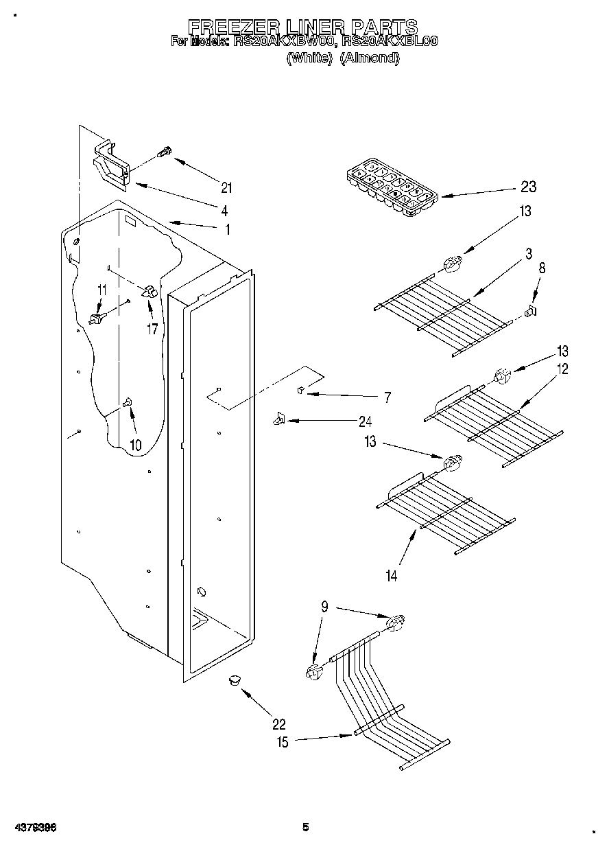 03 - FREEZER LINER