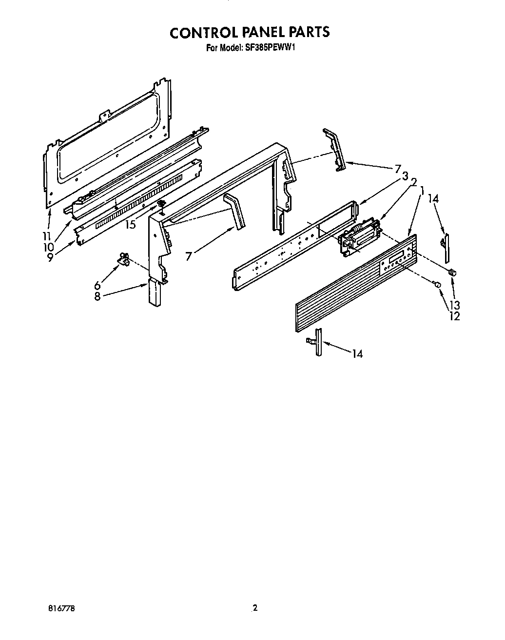 02 - CONTROL PANEL
