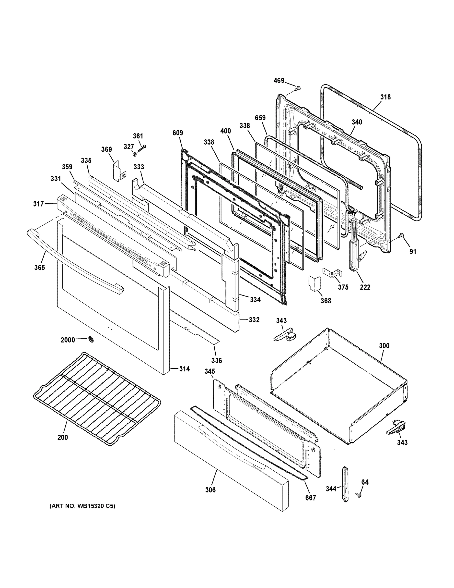 DOOR & DRAWER PARTS