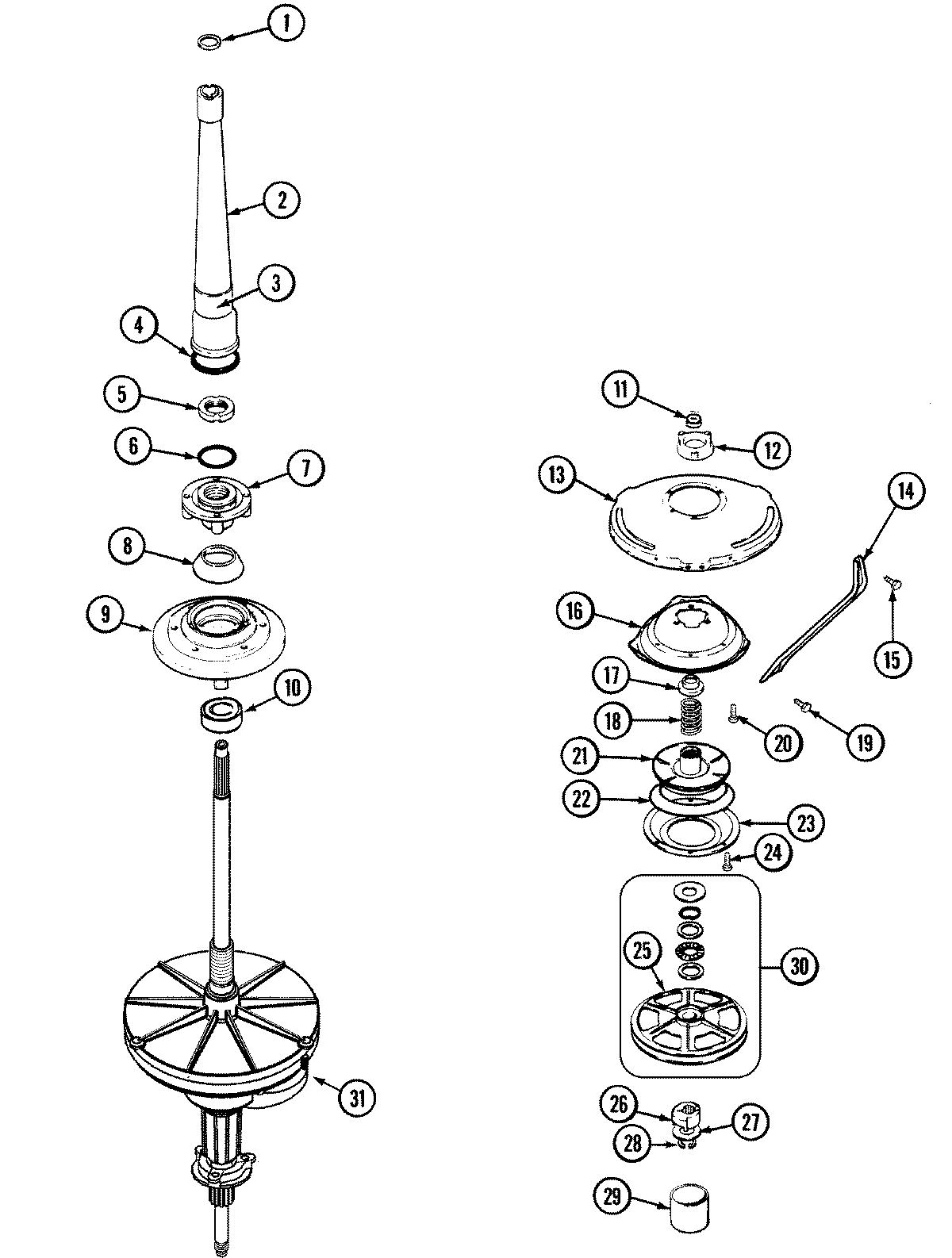 06 - TRANSMISSION (LATA300AAE/M SERIES 17)