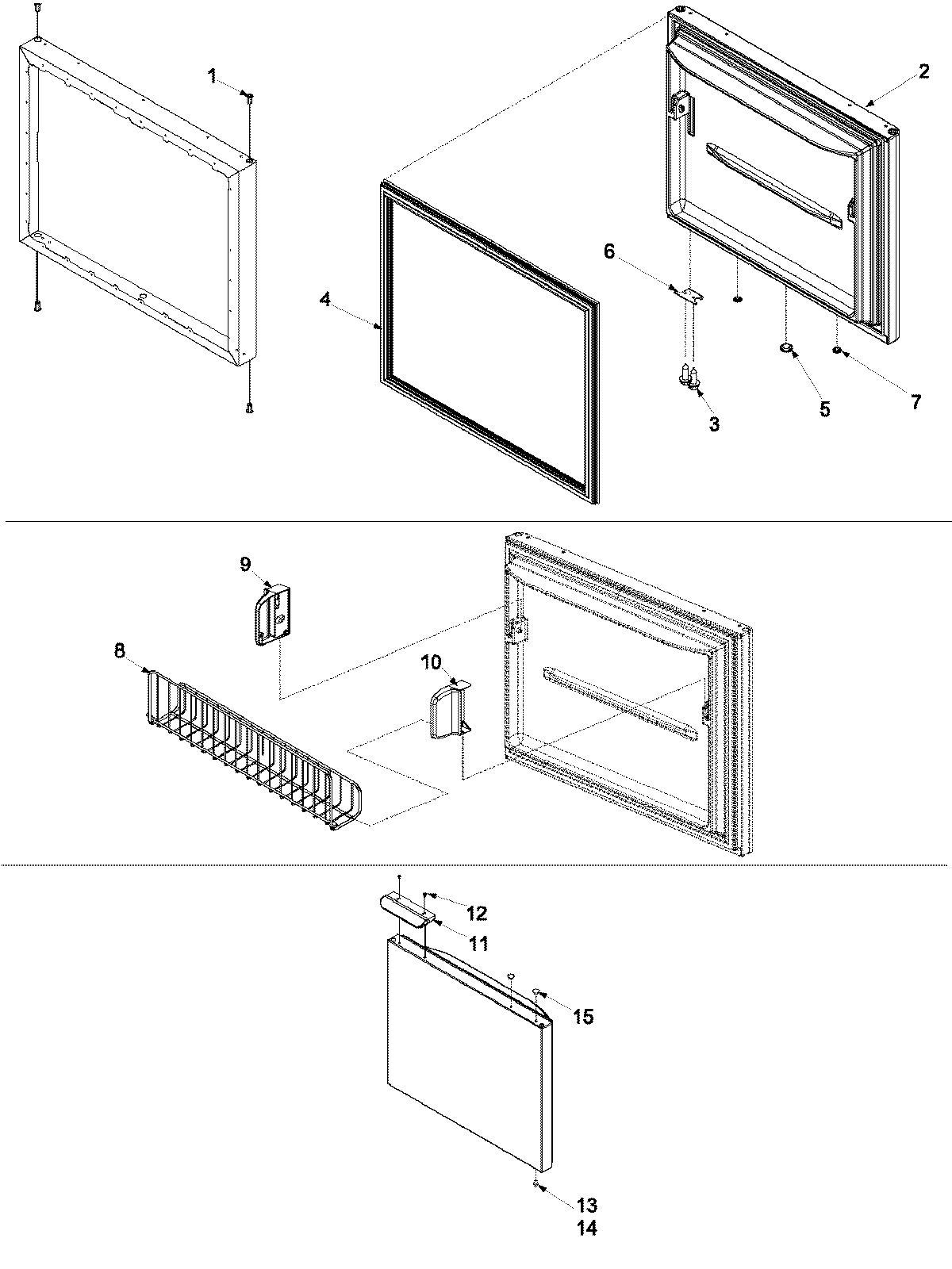 05 - FREEZER DOOR
