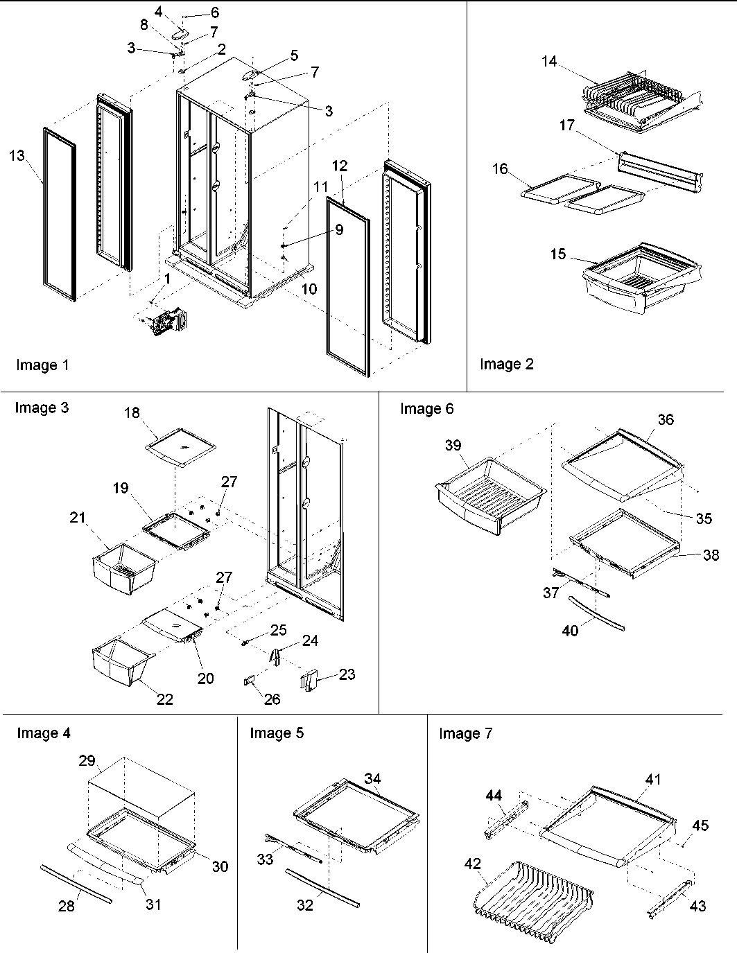 09 - Hinges & Refrigerator Shelving