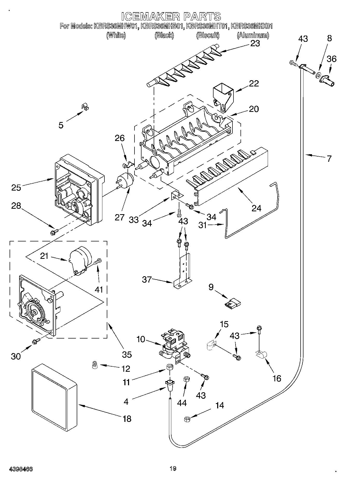 11 - ICE MAKER