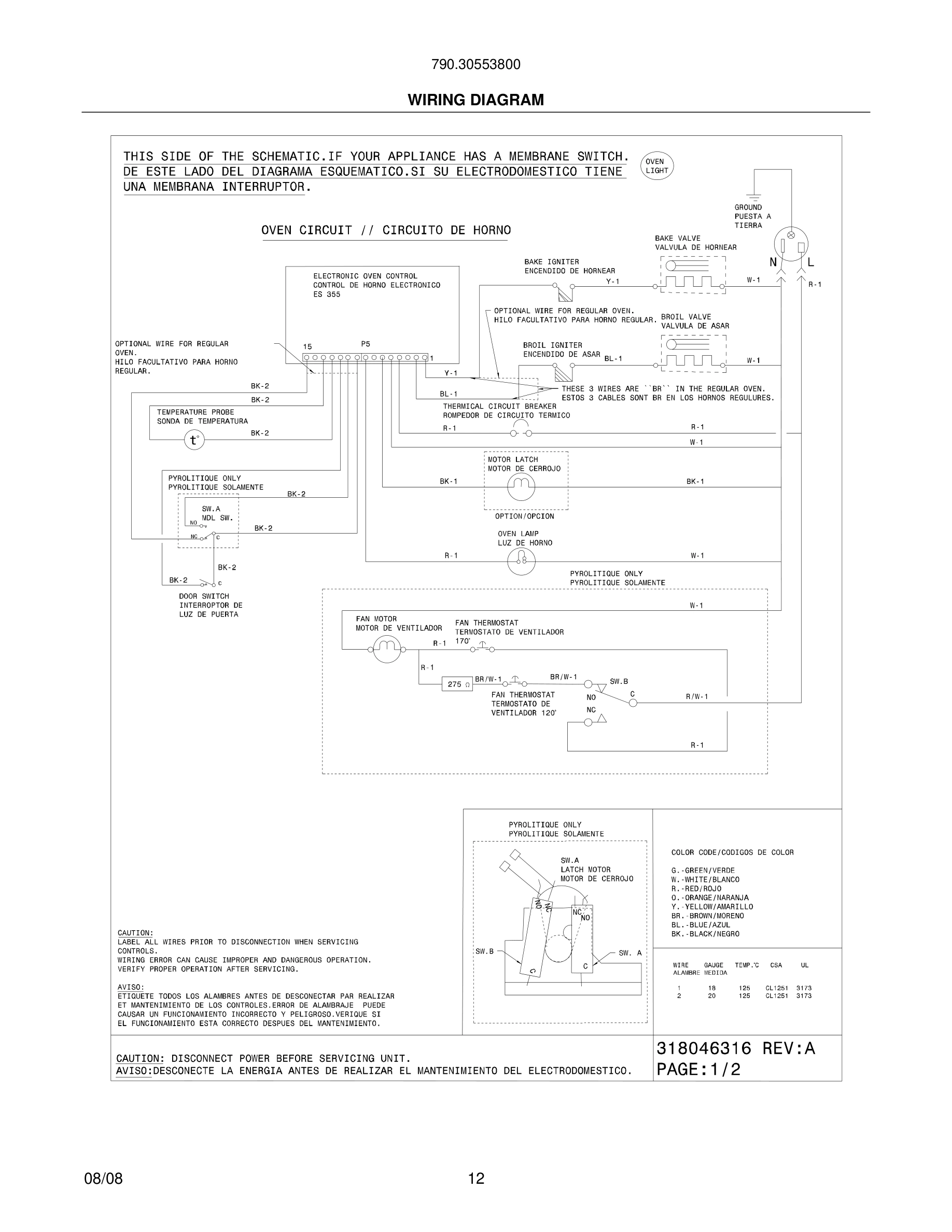 12 - WIRING DIAGRAM