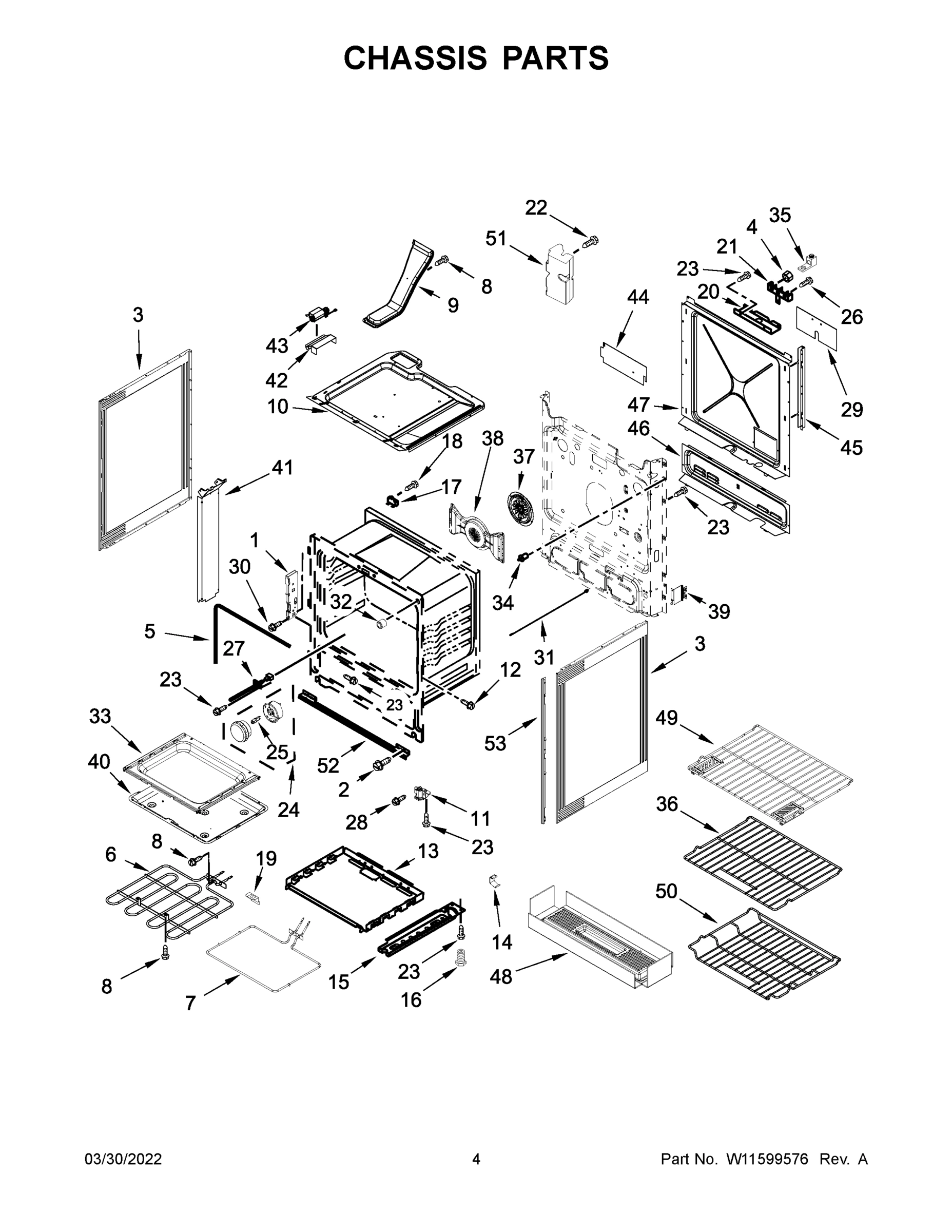 03 - CHASSIS PARTS