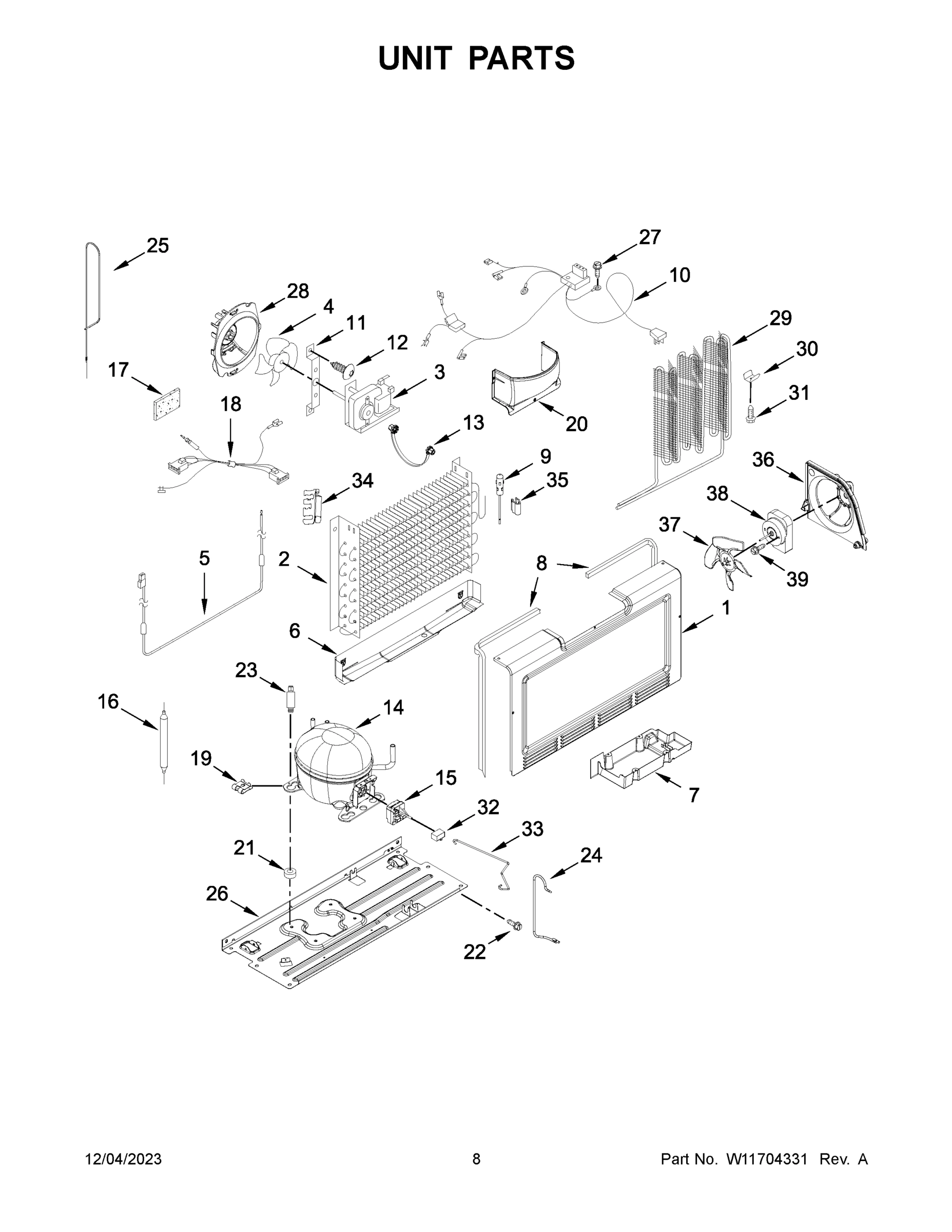 05 - UNIT PARTS