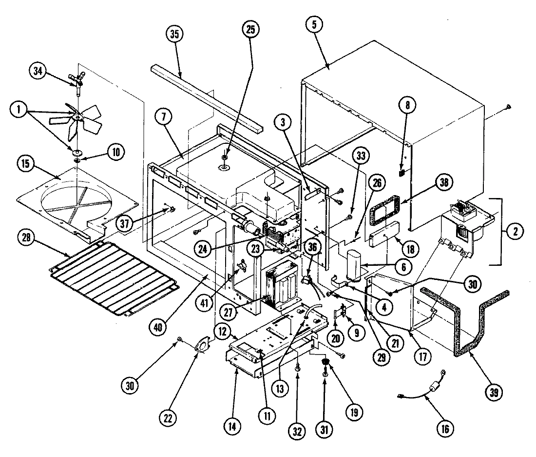 01 - BASE & CAVITY (DM46HB-14T)