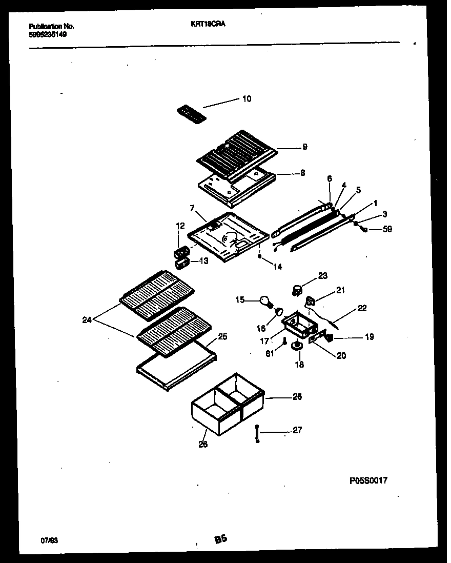 05 - SHELVES AND SUPPORTS