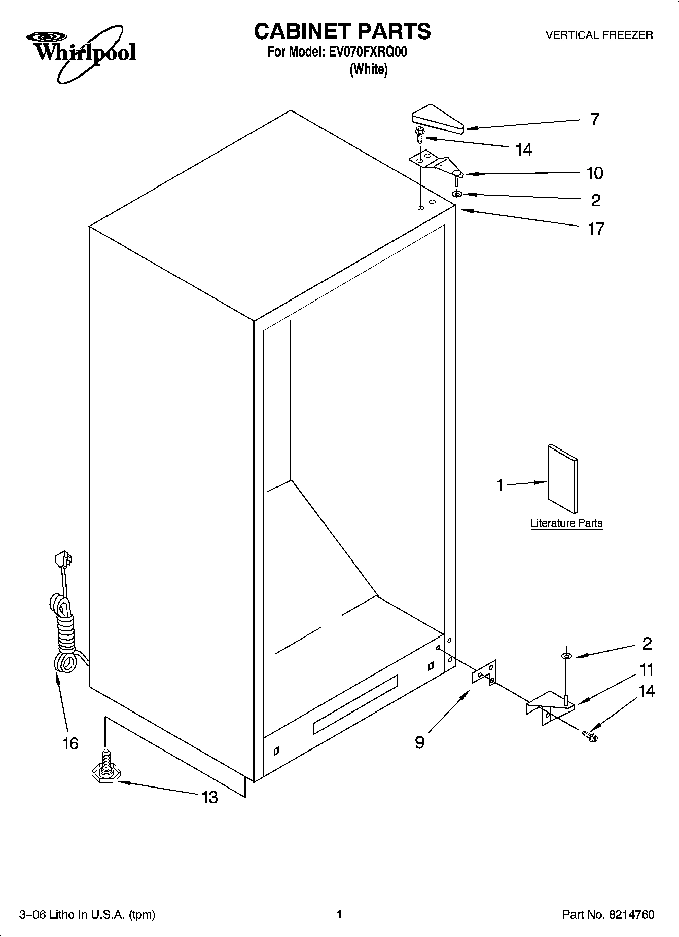 01 - CABINET PARTS