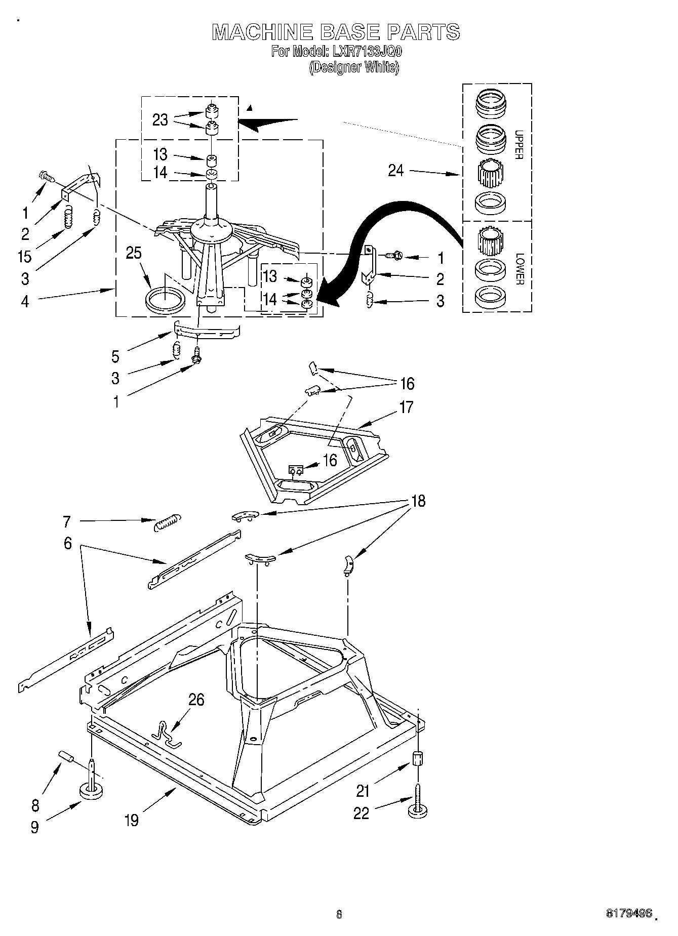 05 - MACHINE BASE