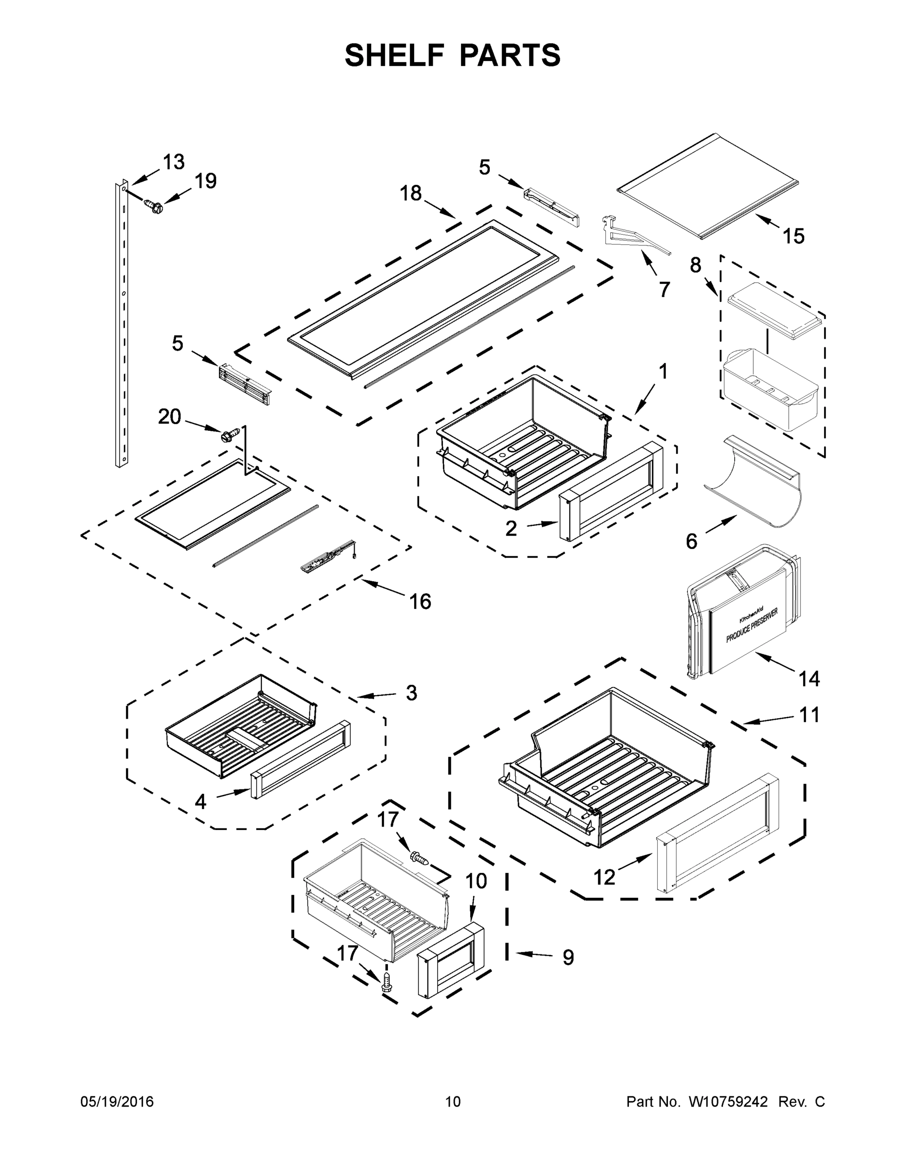 06 - SHELF PARTS