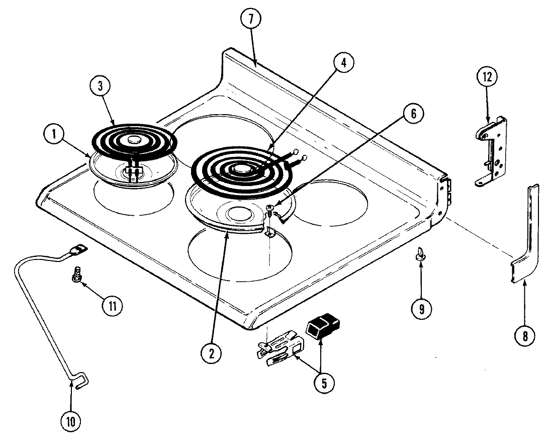 06 - TOP ASSY.(CE3531WR, CE3531XR, CE3531WRV)