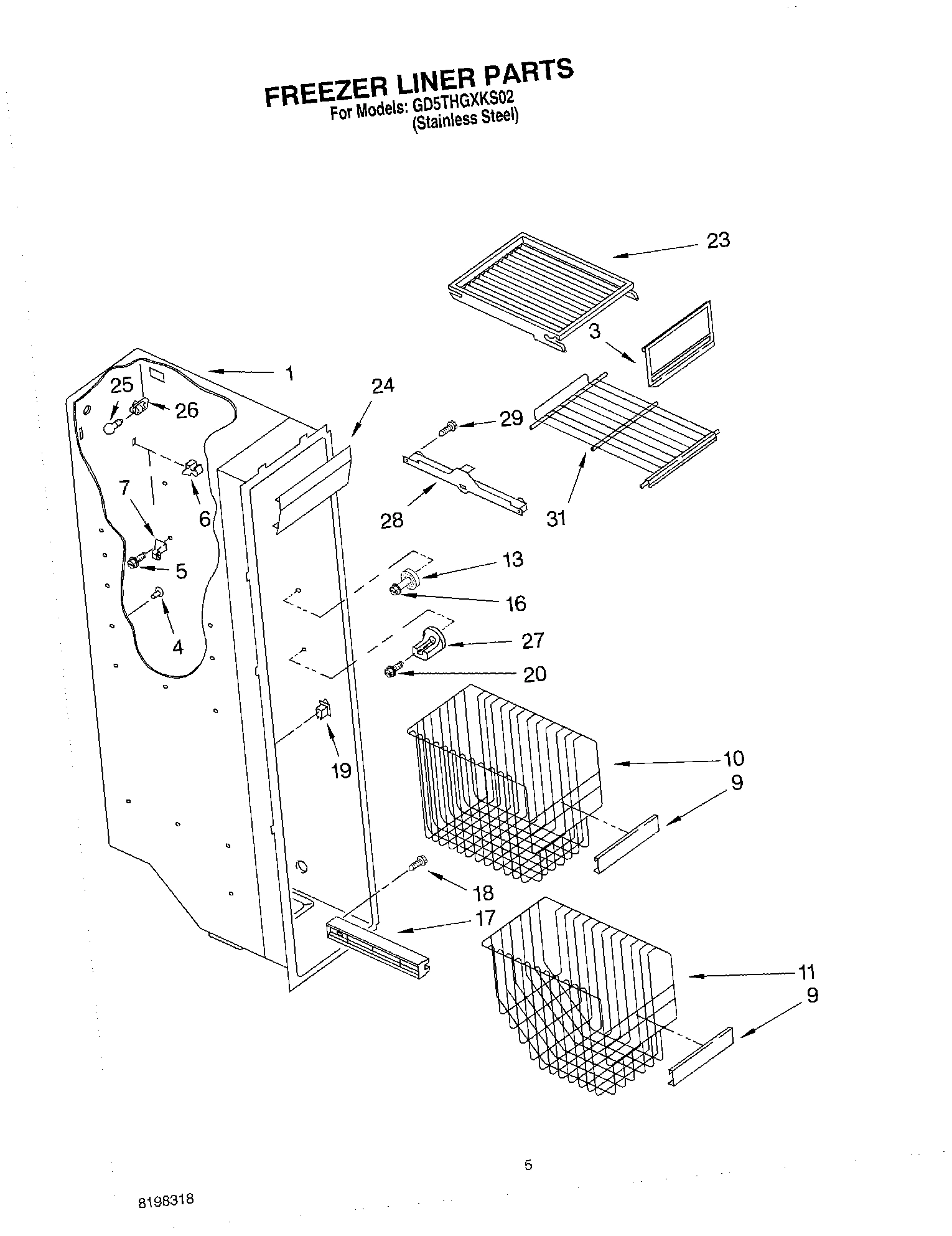 04 - FREEZER LINER