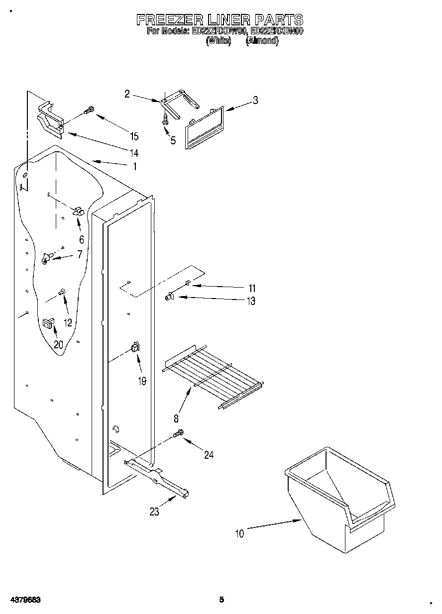 04 - FREEZER LINER