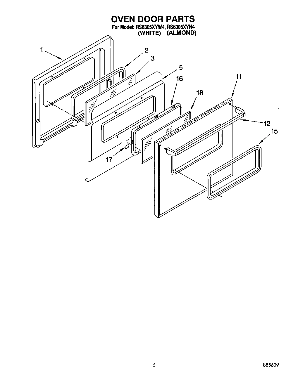 03 - OVEN DOOR