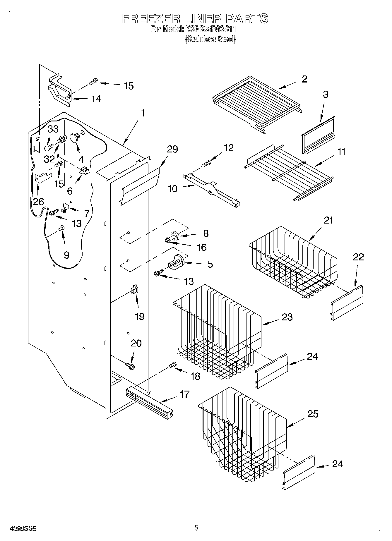 04 - FREEZER LINER
